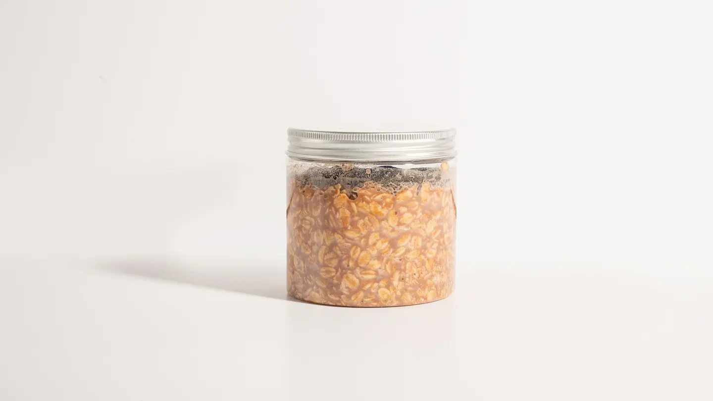 Protein Oat Jar