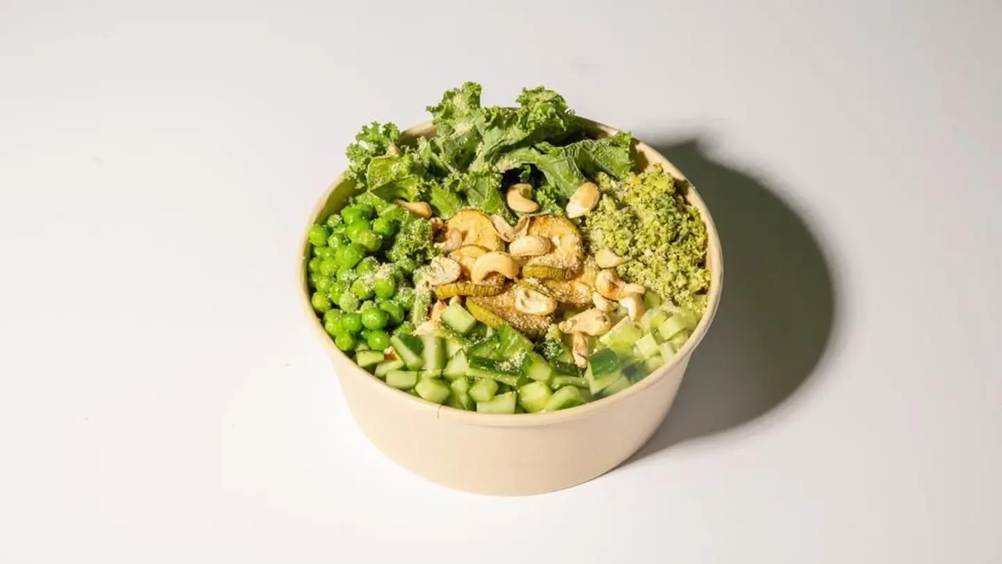 سلطة ذا جرين بول (طبق)