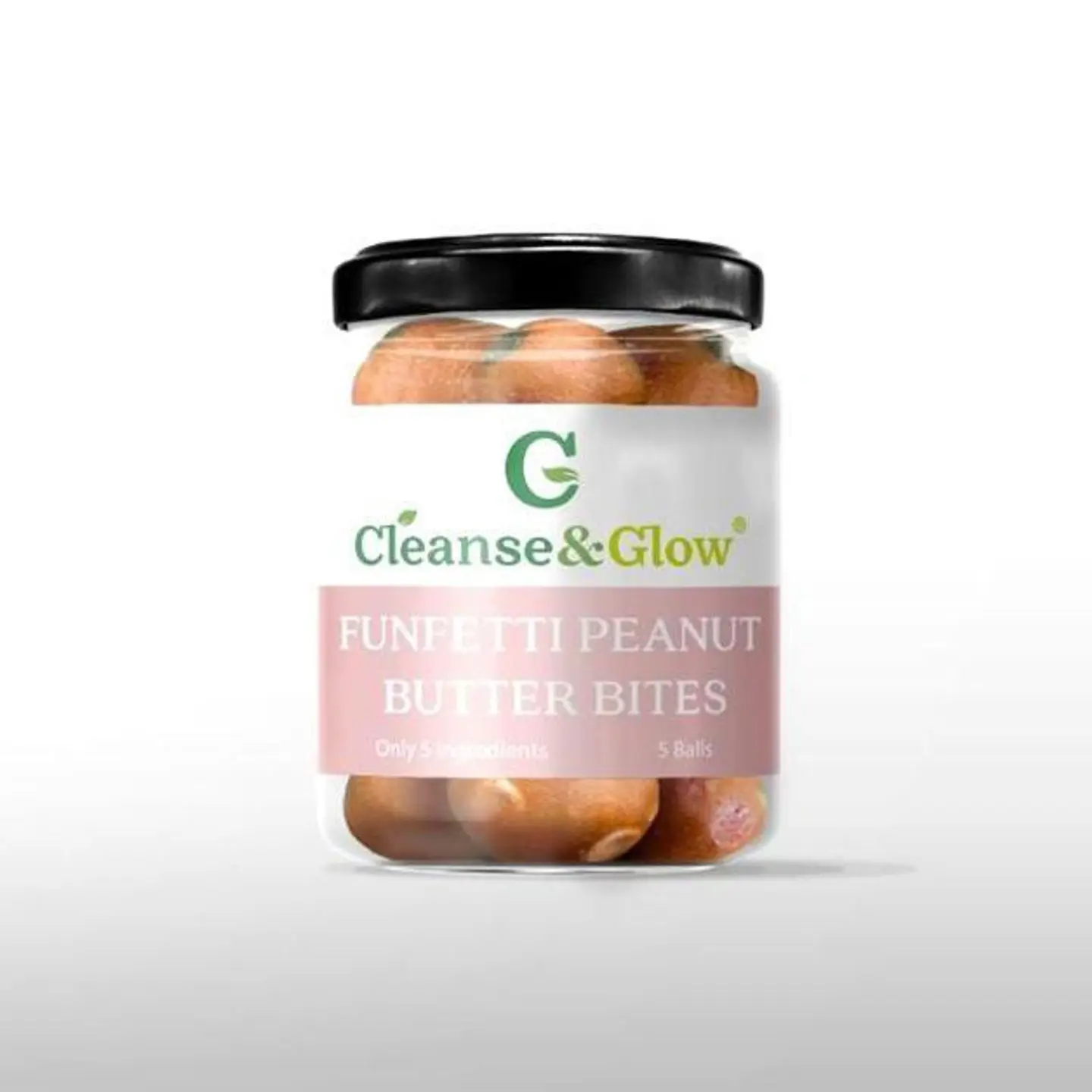 مرطبان كرات زبدة الفول السوداني بالفنفيتي