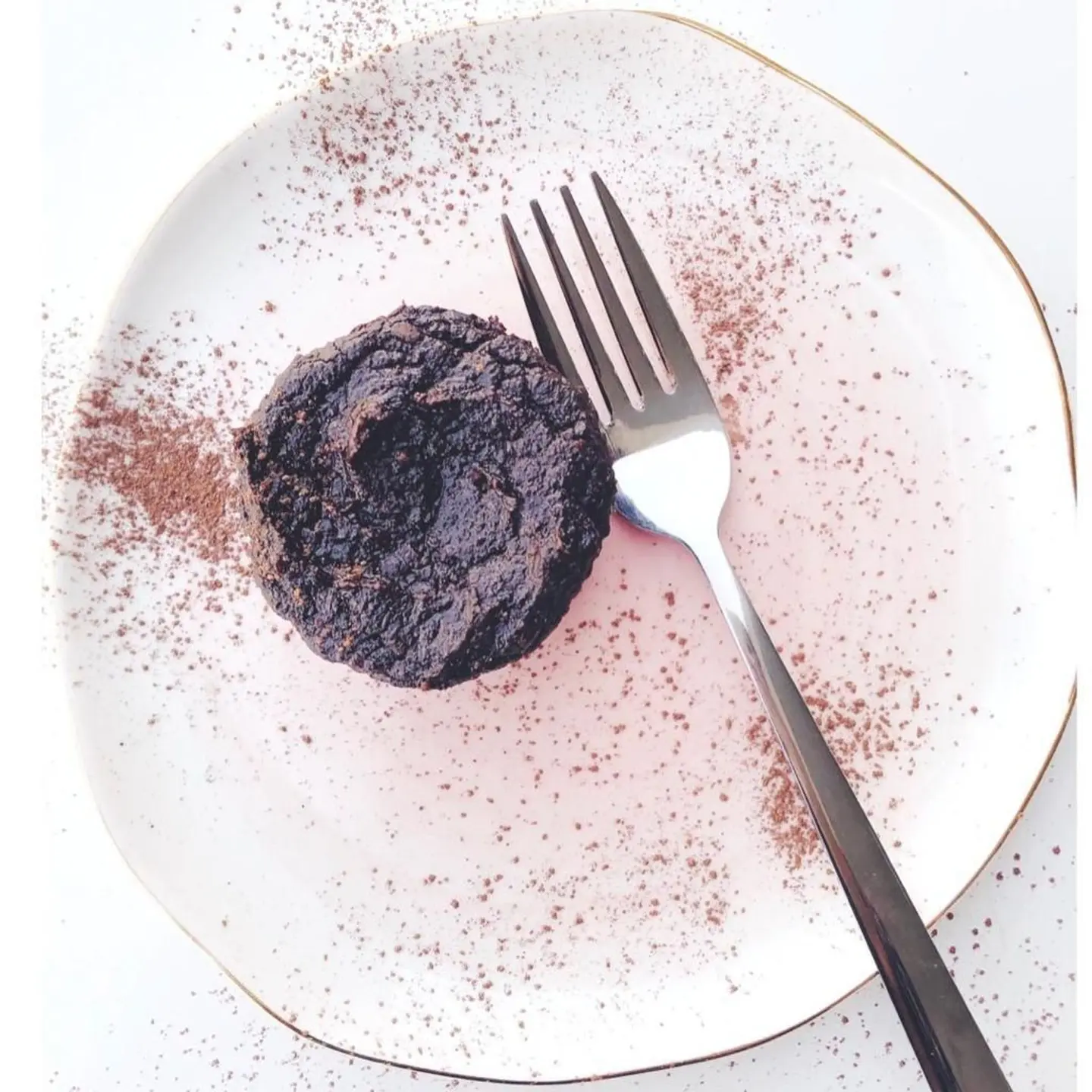 كب كيك بدون دقيق