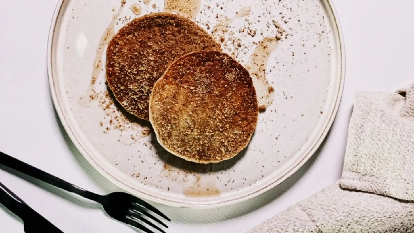 بانكيك البروتين و الموز