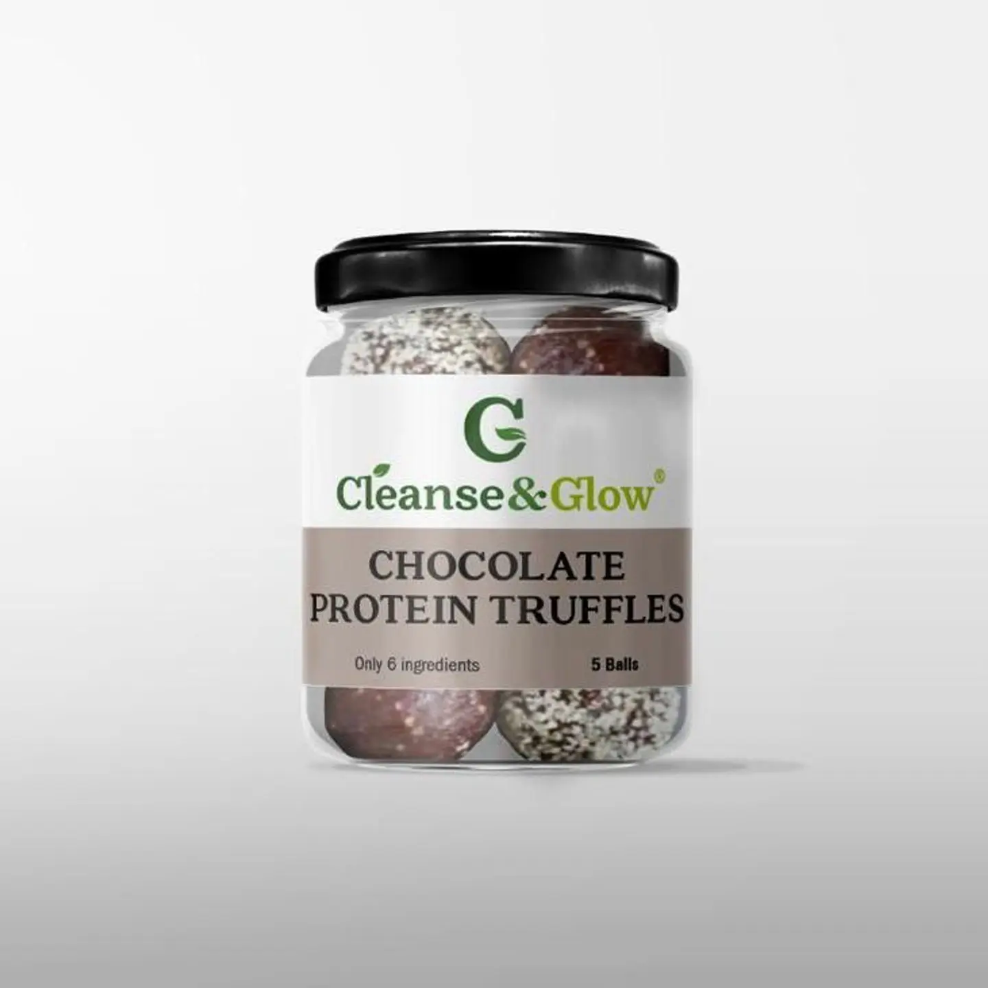 مرطبان كرات الترفلز بالشوكولاتة و البروتين