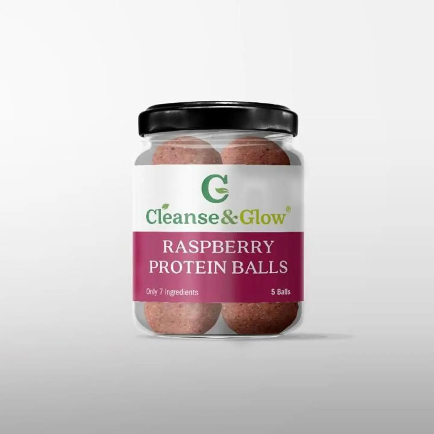 مرطبان كرات البروتين بالتوت