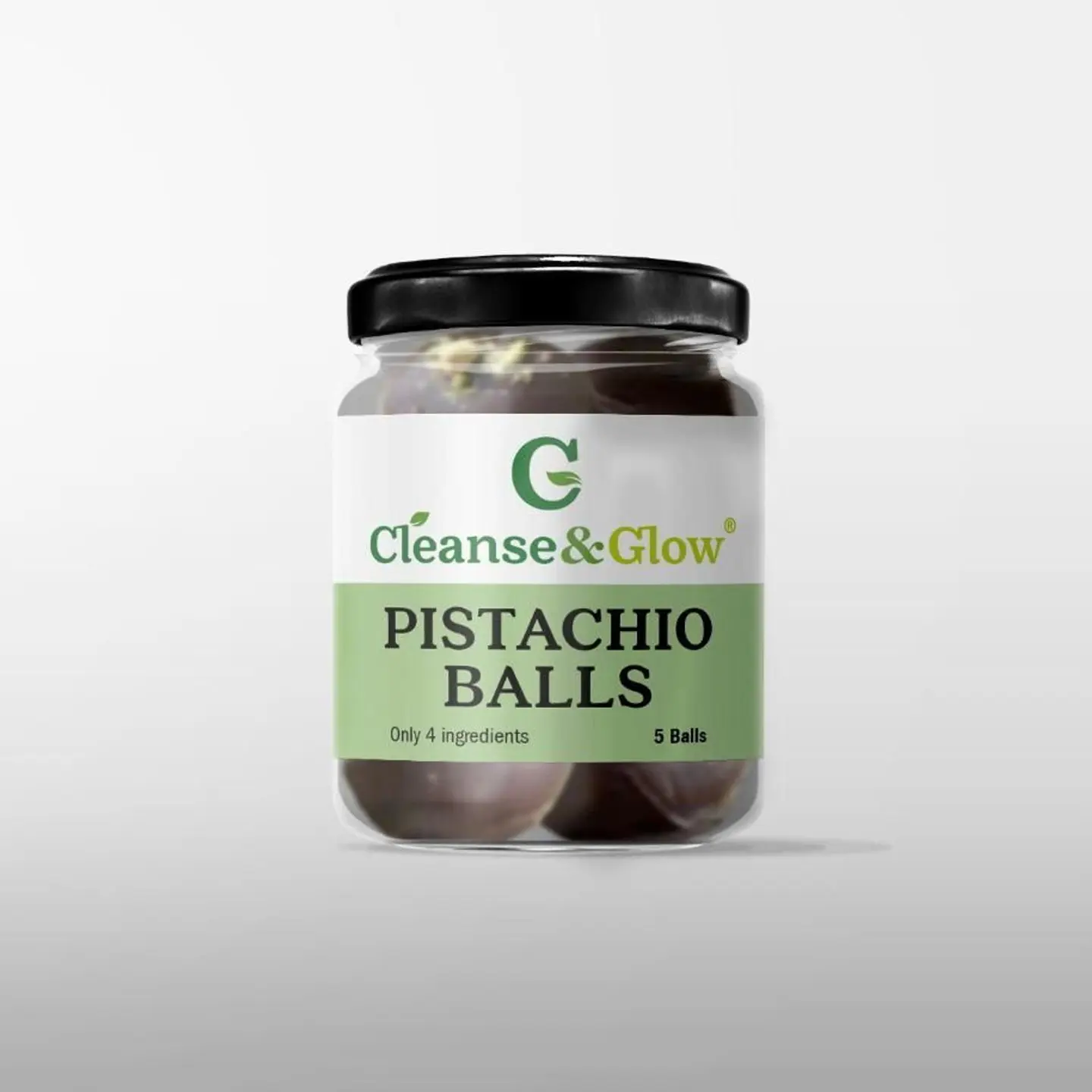 مرطبان كرات الفستق و الشوكولاتة