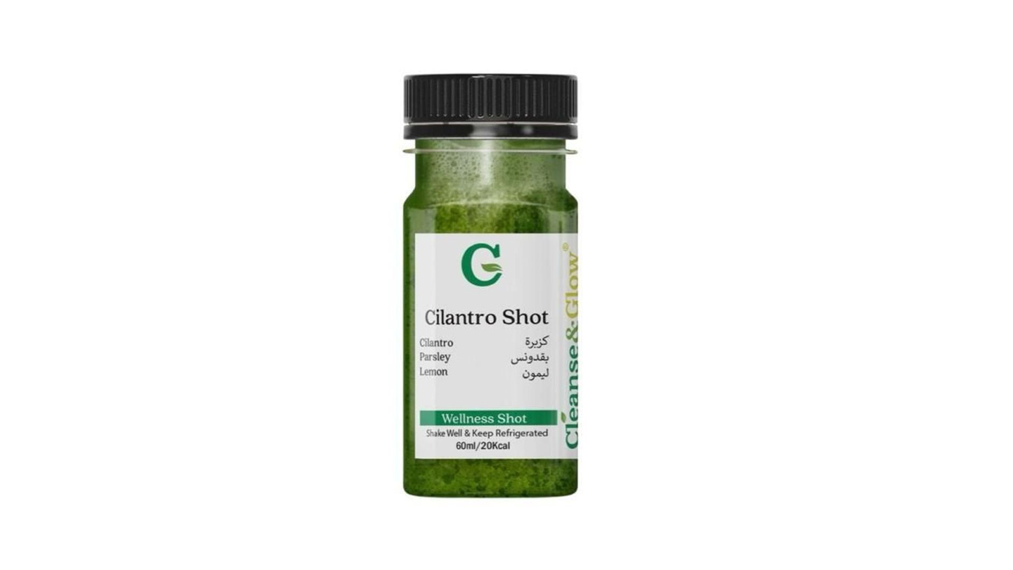 Cilantro Shot