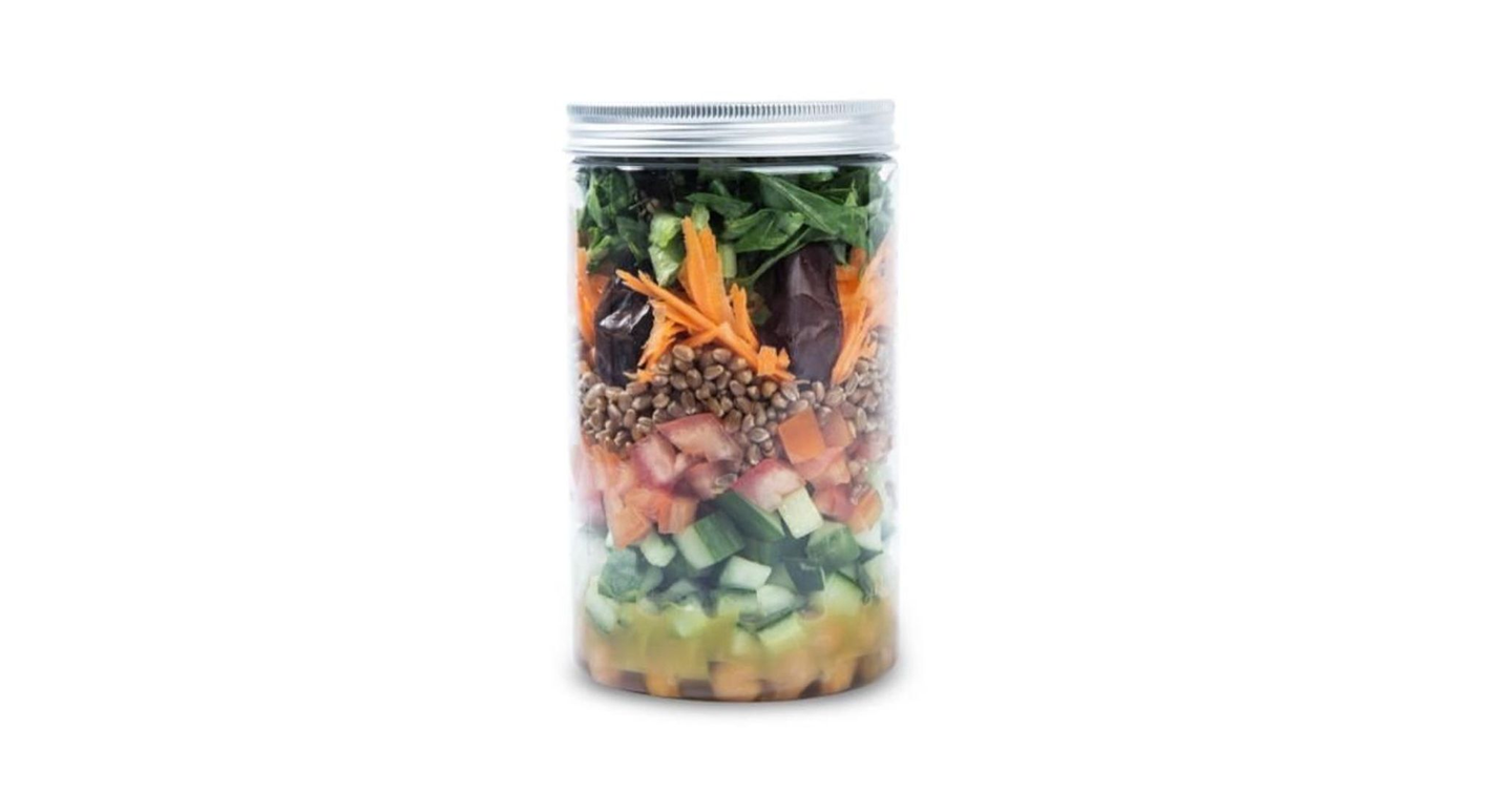 Sweet Greens Salad (Jar)