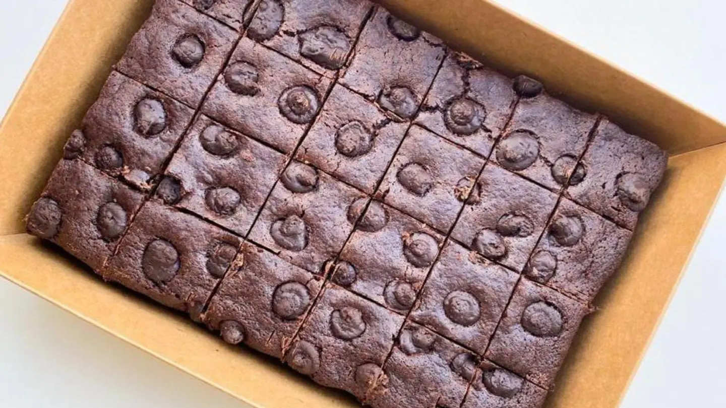 Chocolate Chip Brownie (Box)