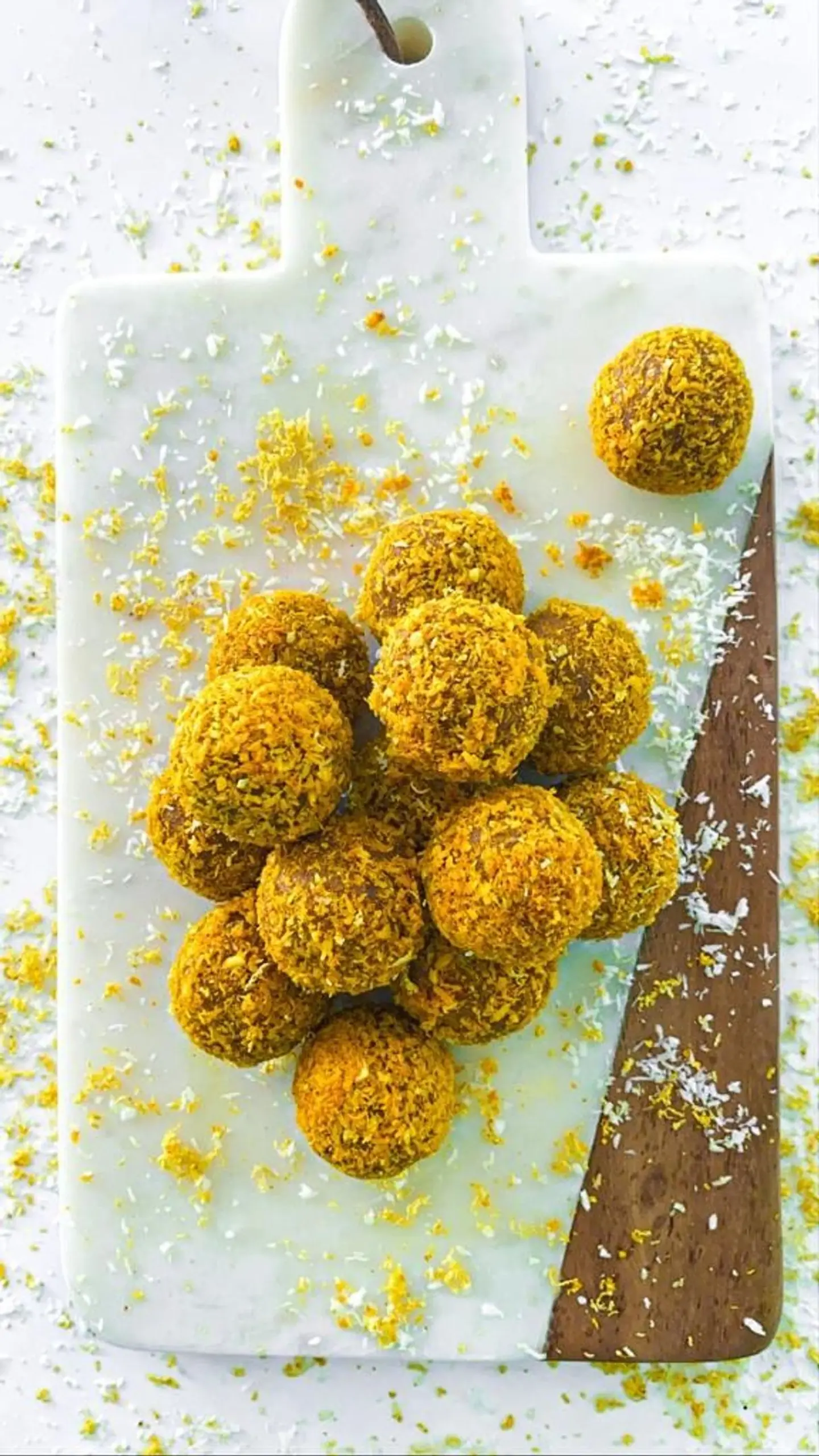 كرة الليمون و السوبرفود