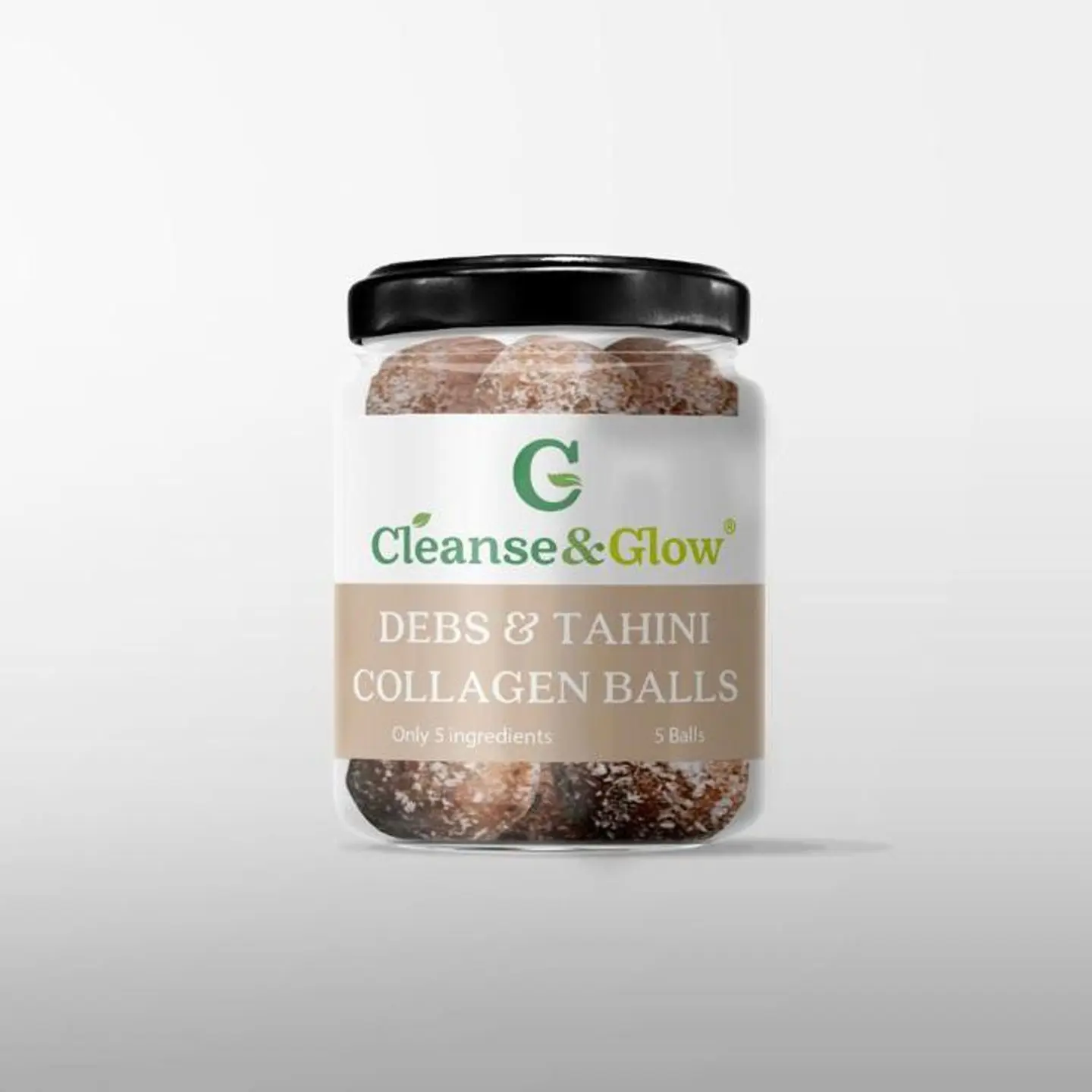 مرطبان كرات الكولاجين بالدبس و الطحينة