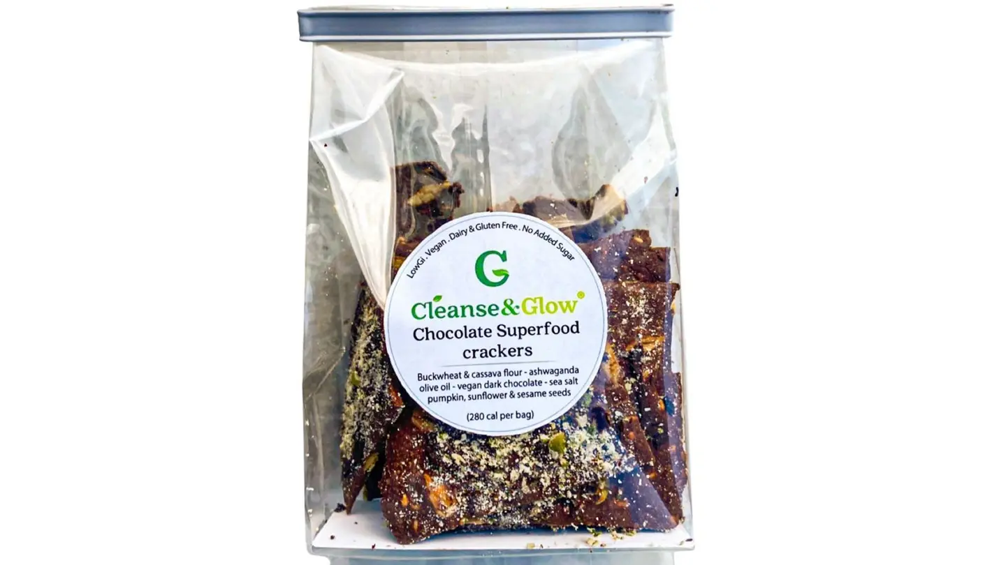 مقرمشات بالسوبر فودز و الشوكولاتة ( فقط بالرياض)