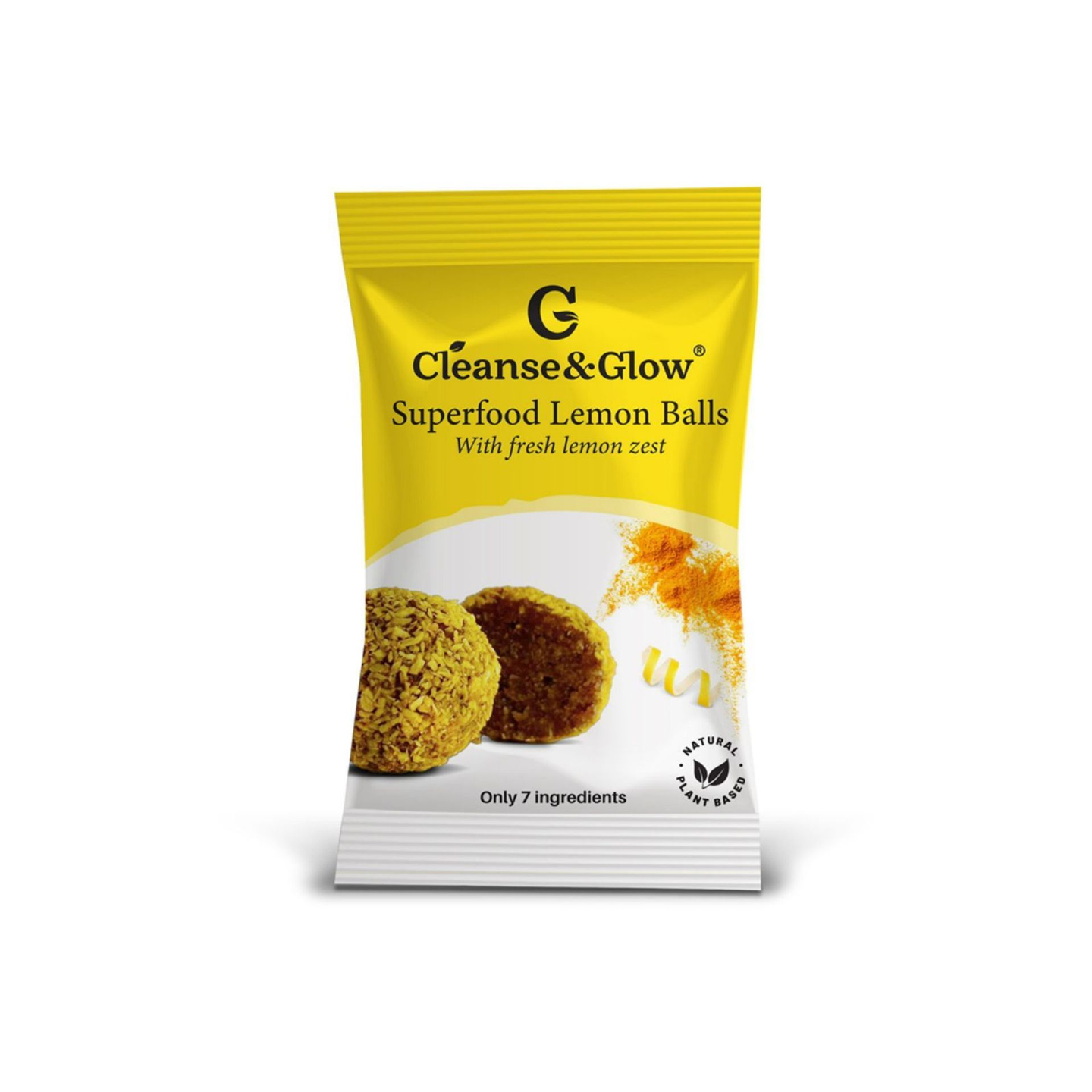 2 Superfood Lemon Balls