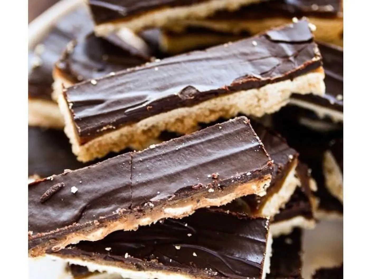 Caramel Almond Twix Bar