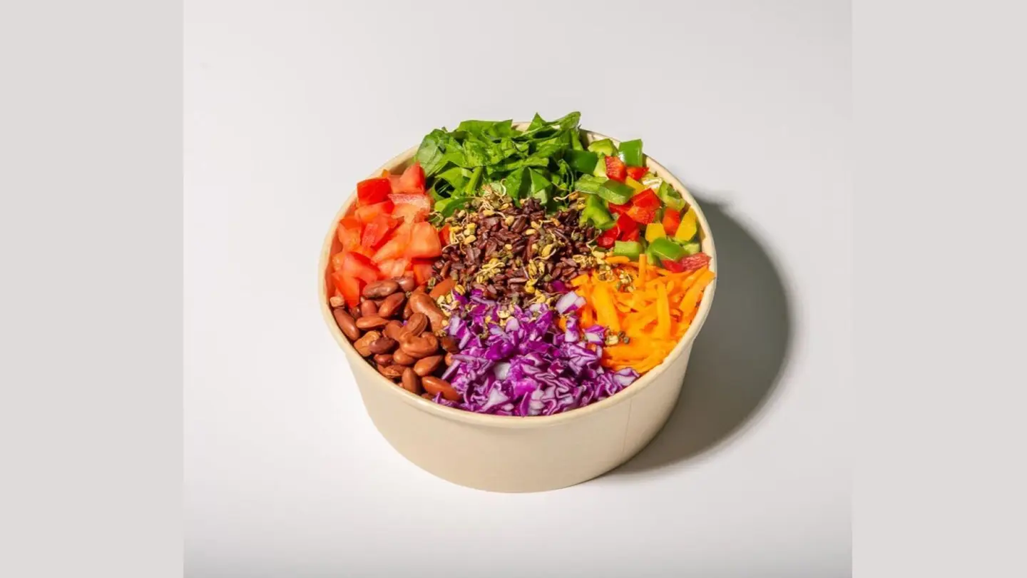 Spicy Garden Salad (Bowl)