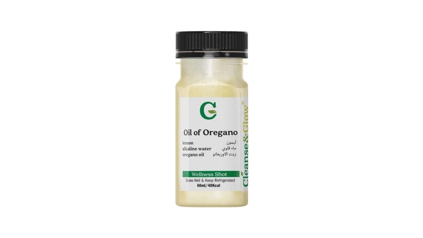 شوت زيت الاوريغانو