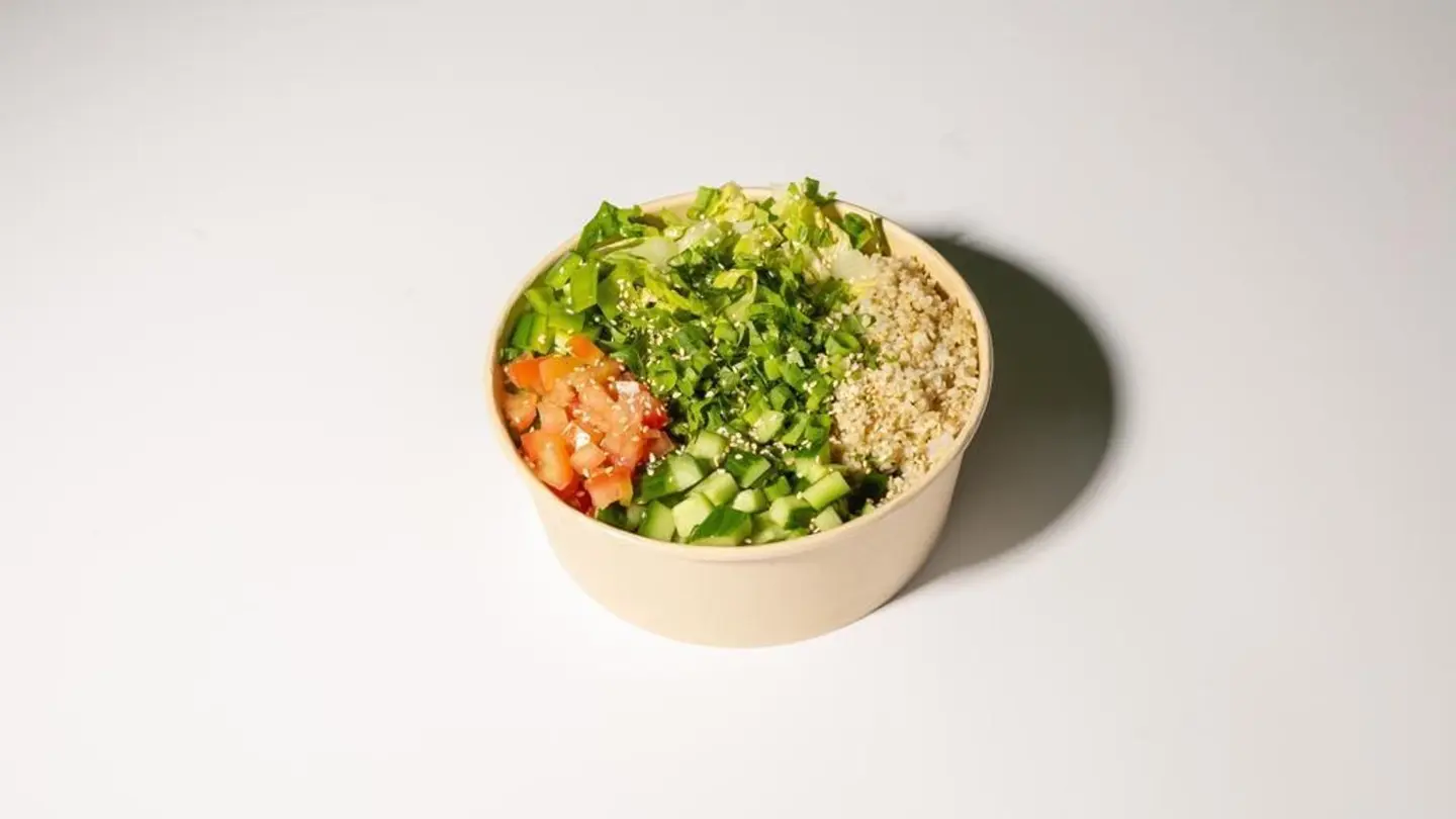 The Mediterranean Salad (Bowl)