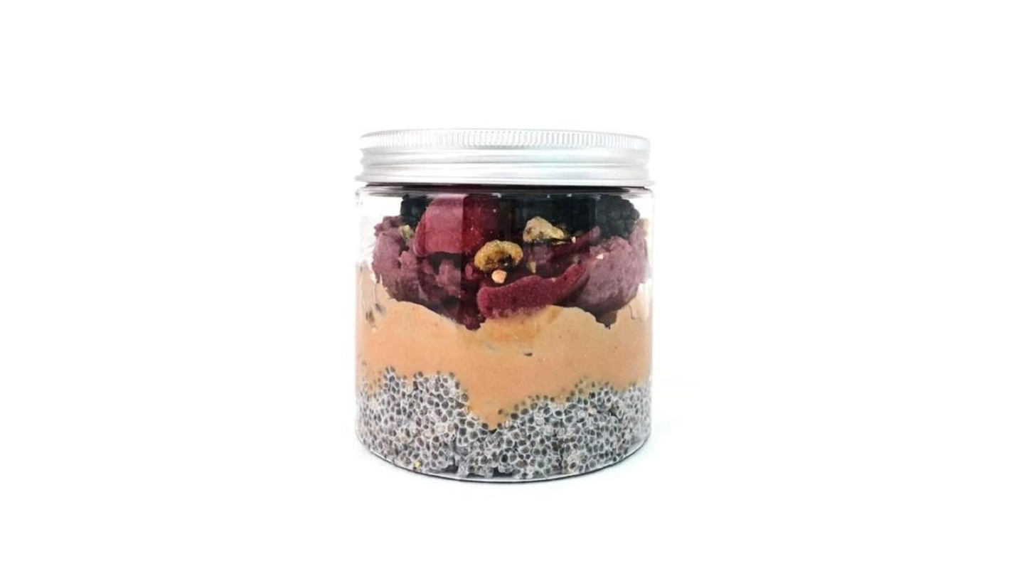 Berry Chia Bowl