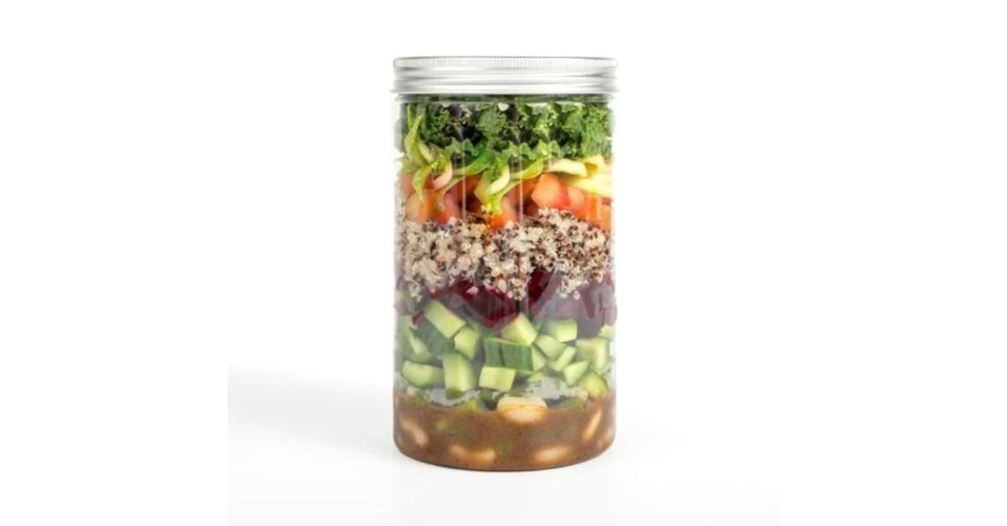 Quinoa & Kale Salad (Jar)