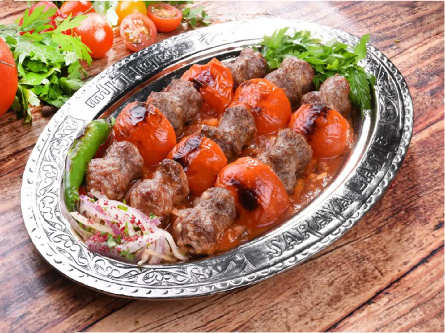دوماتس كباب