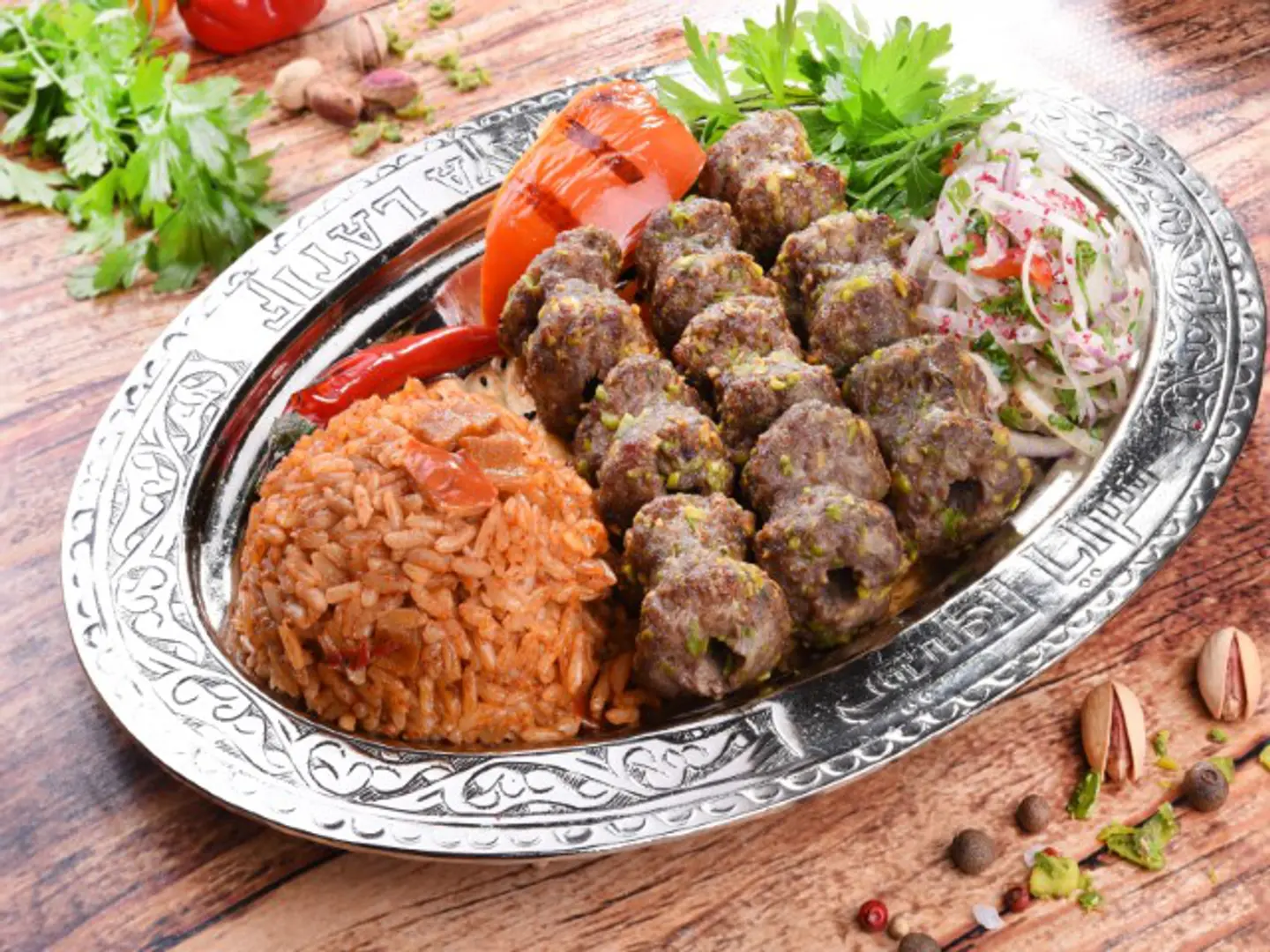 فستقلي كباب