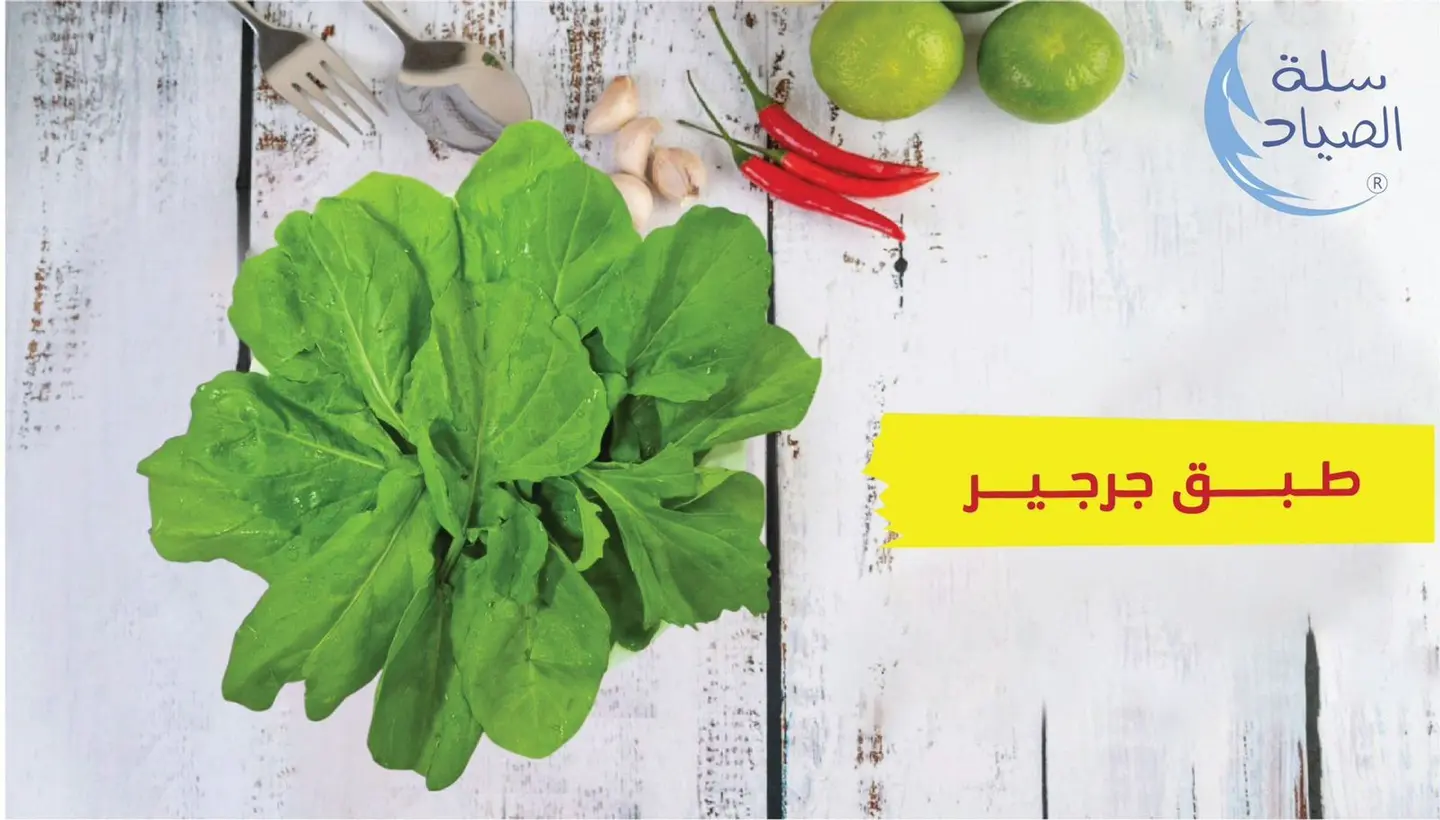 طبق جرجير