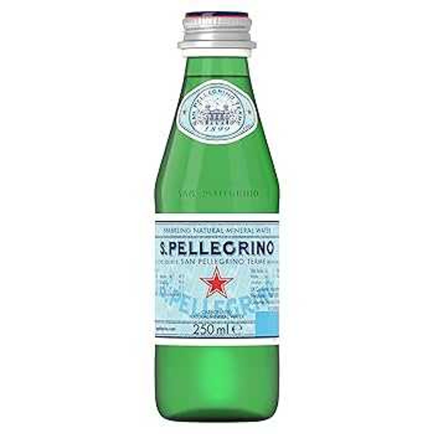 Sparkling Water Bottle