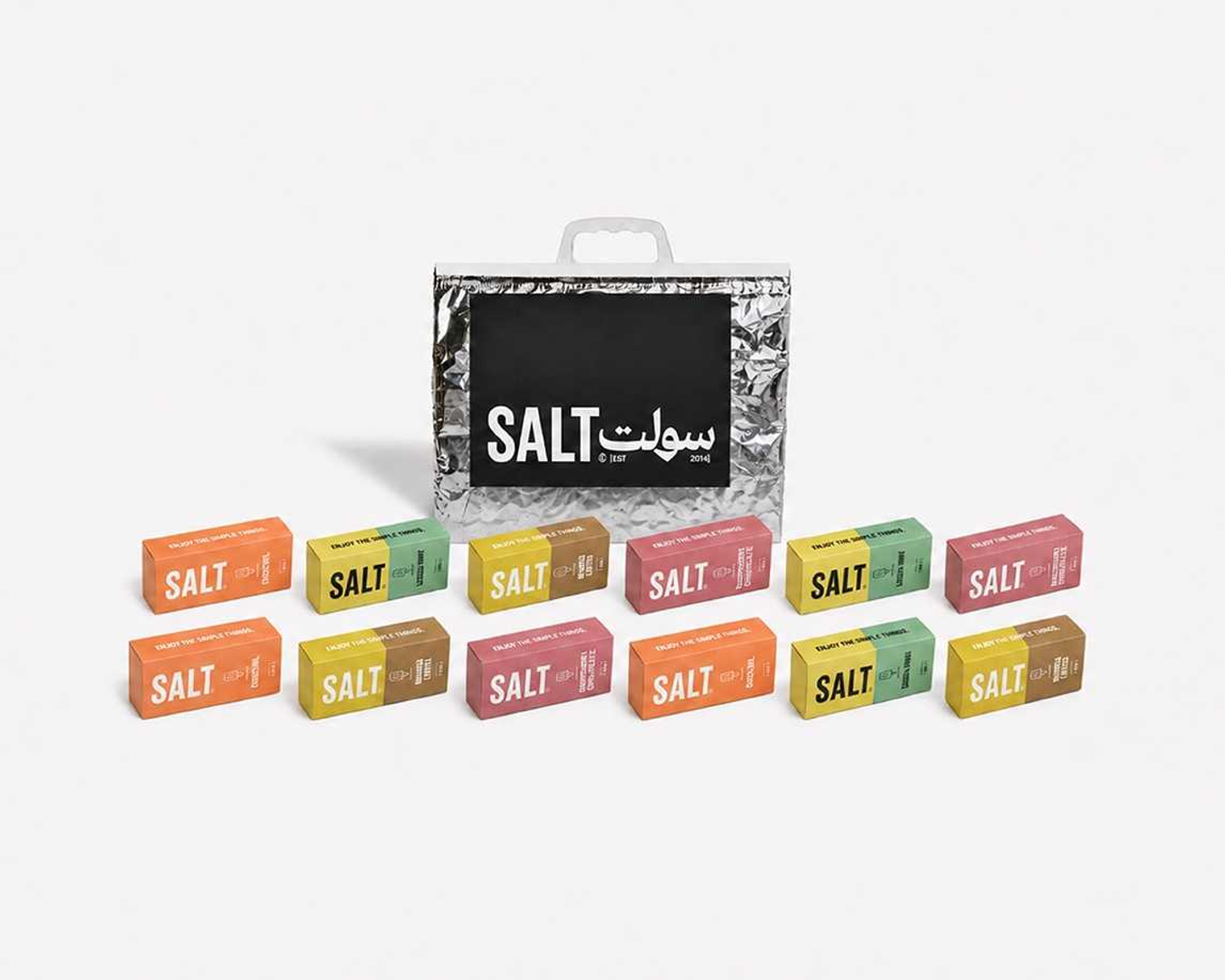 Popsicle Bag Of 12