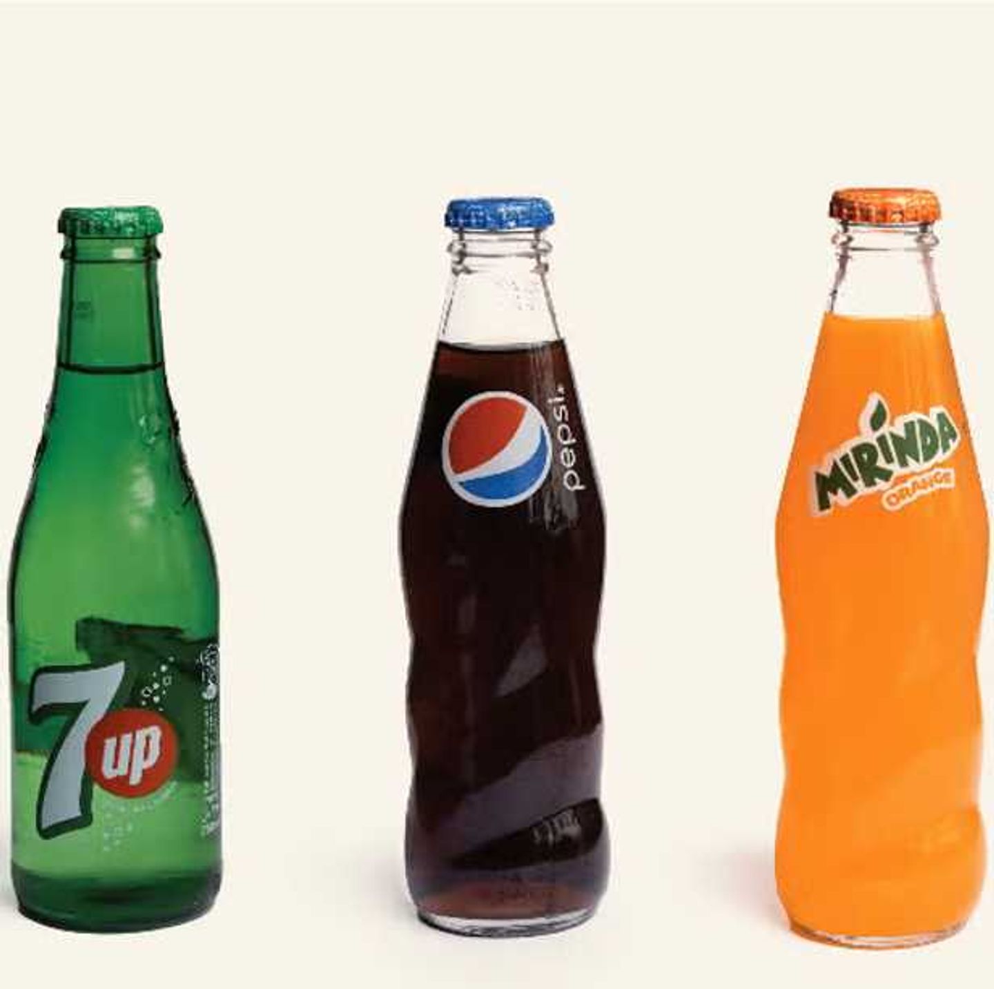 زجاجة سفن أب
