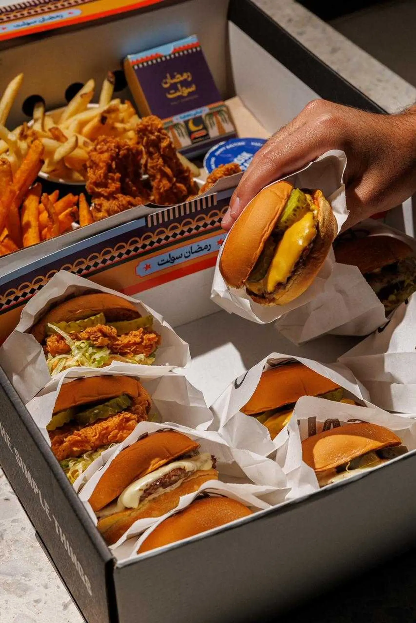 Ramadan Box With Drinks