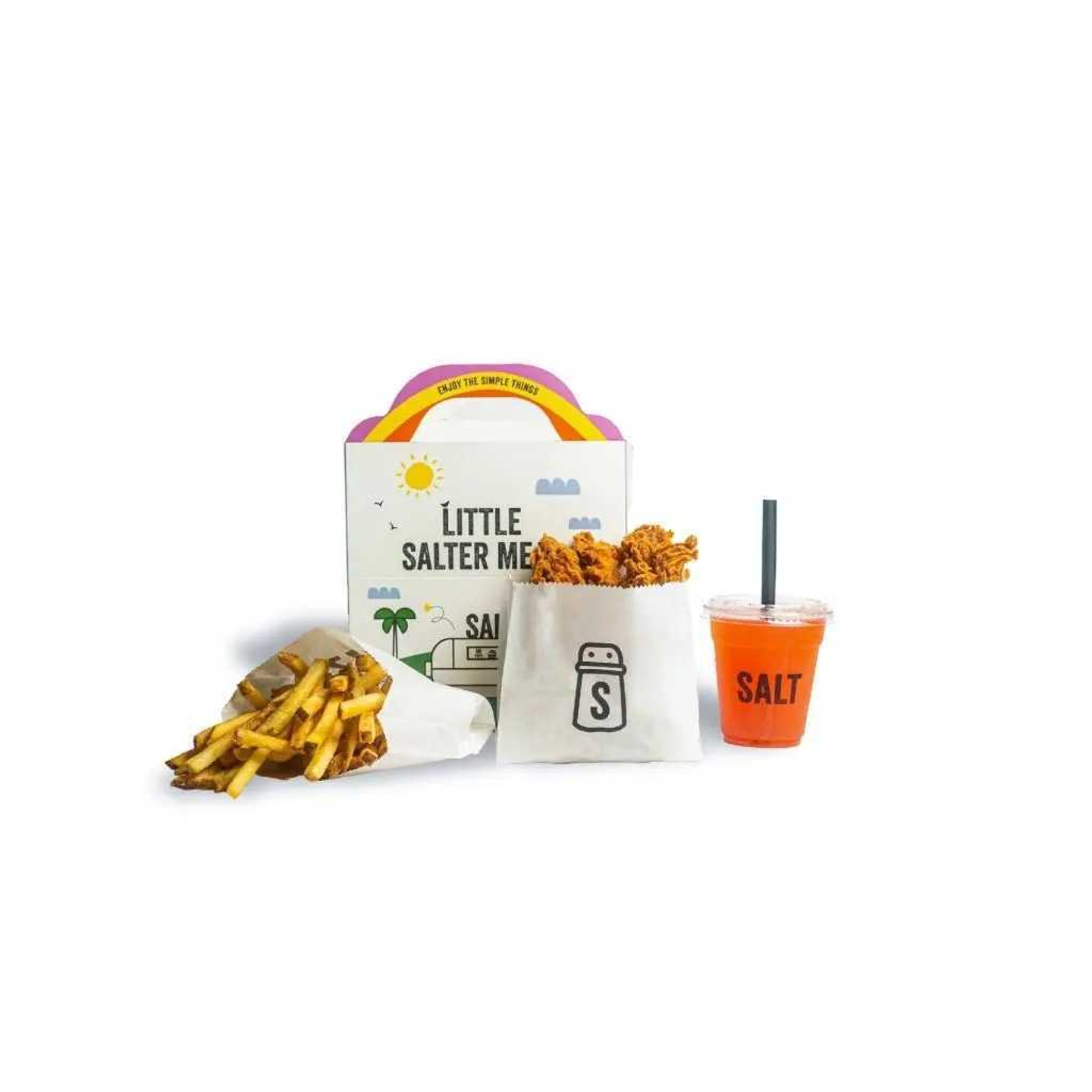 Chicken Strips Meal
