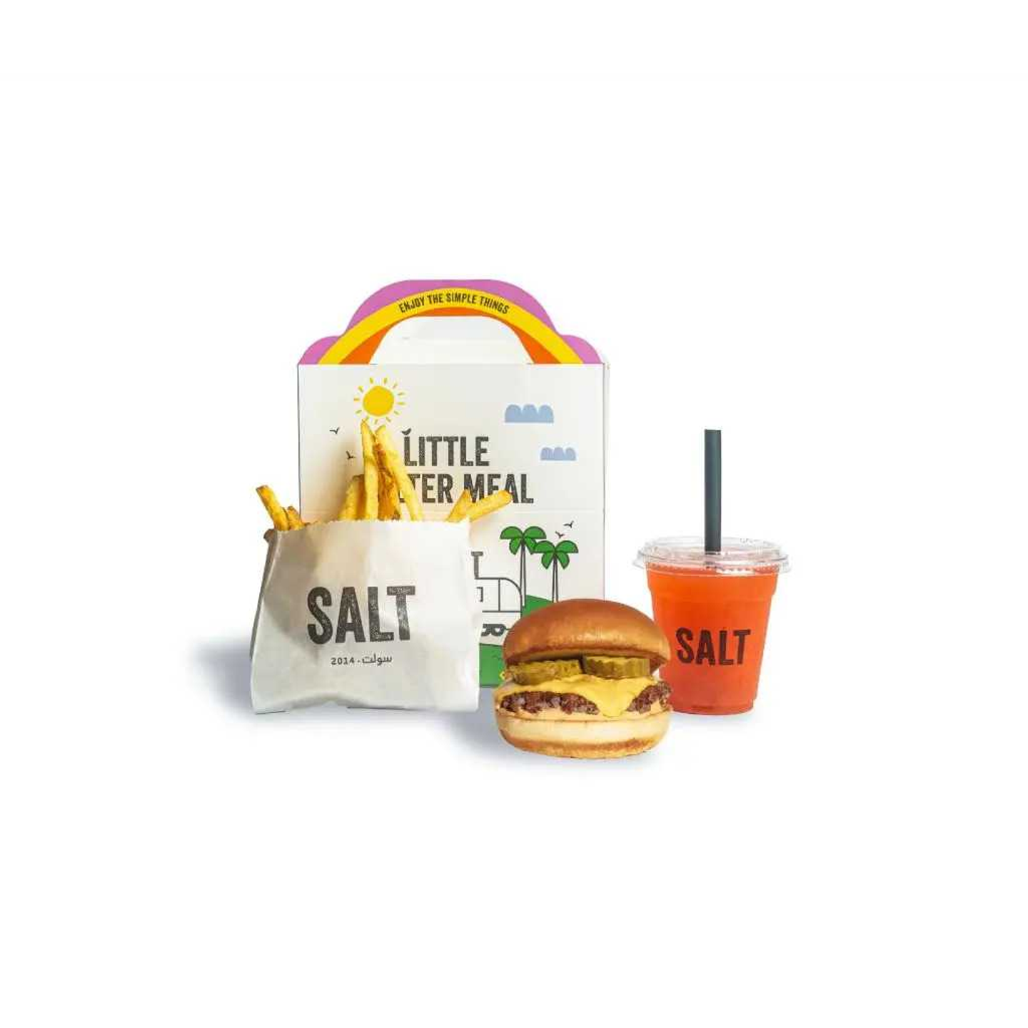 Beef Slider Meal
