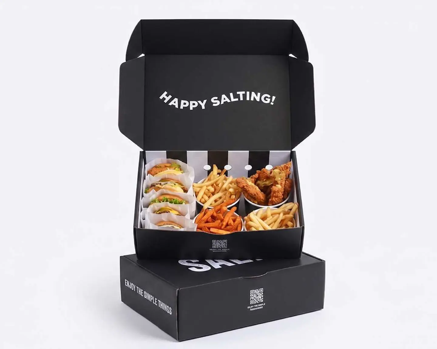 Gathering Box Of 5 With Drinks