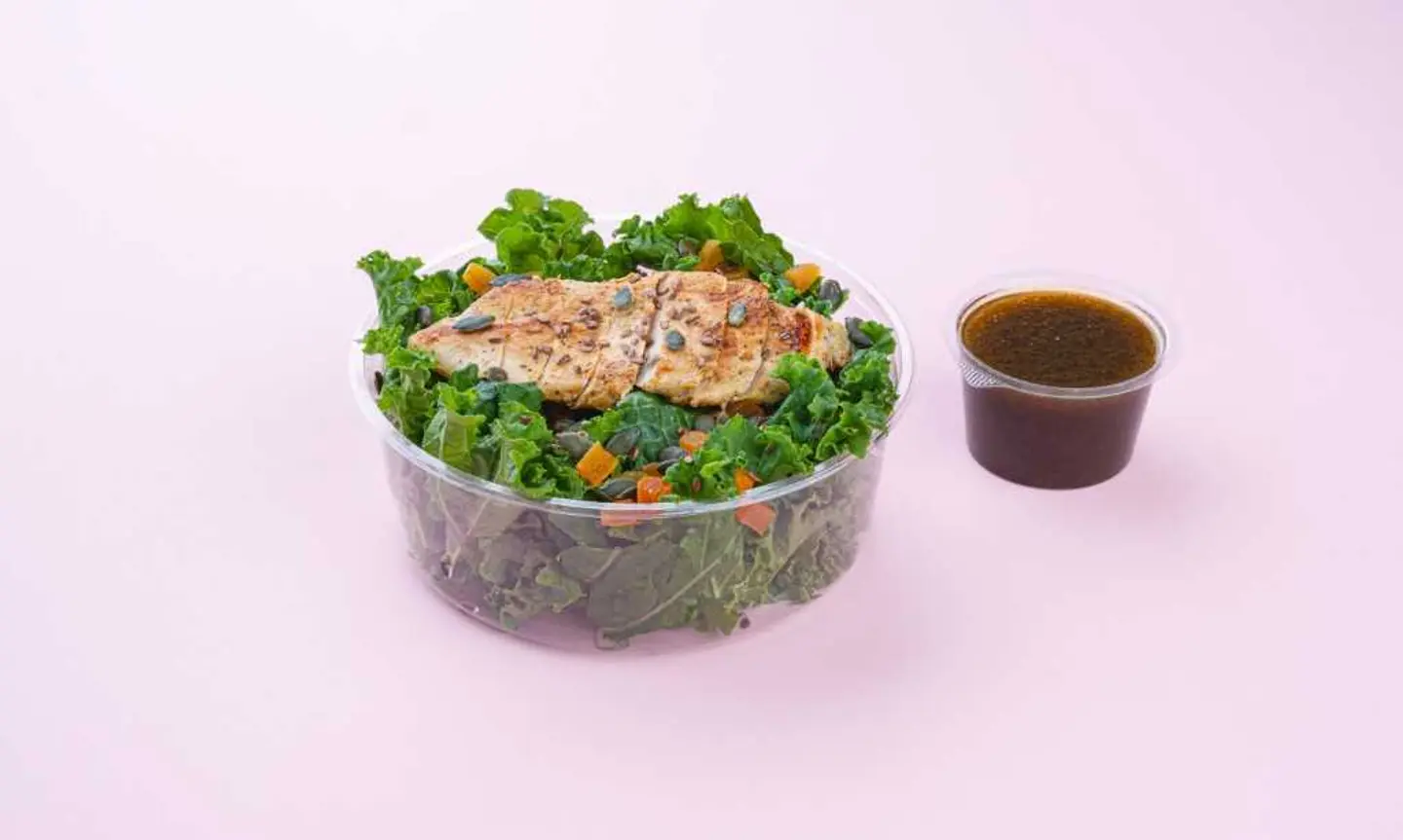 Chicken Kale Salad