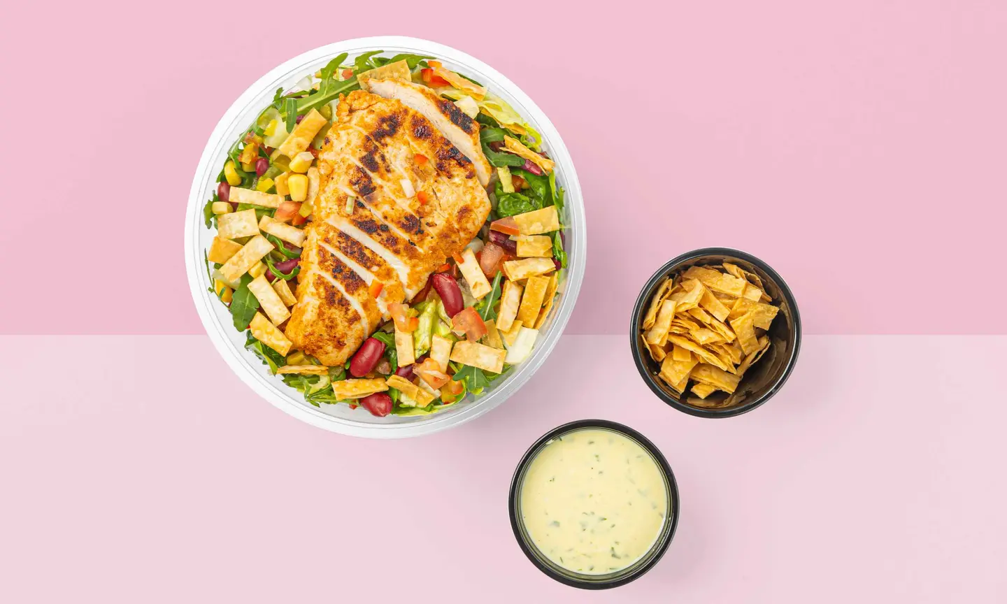 Fiesta Chicken Salad