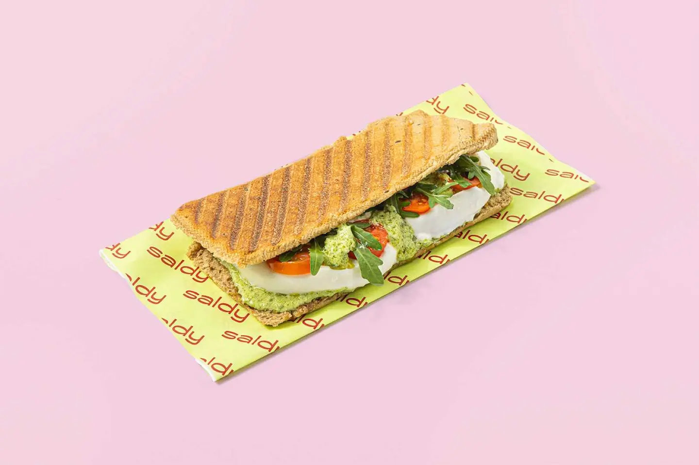 ساندويش بوراتا بانيني