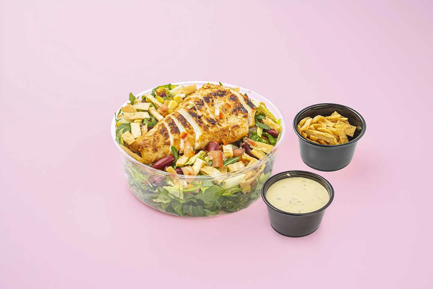 سلطة سيلانترو بالدجاج