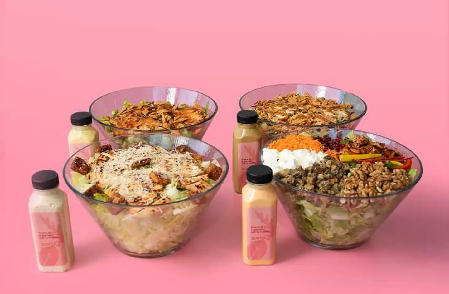 Saldy Sharing Salads