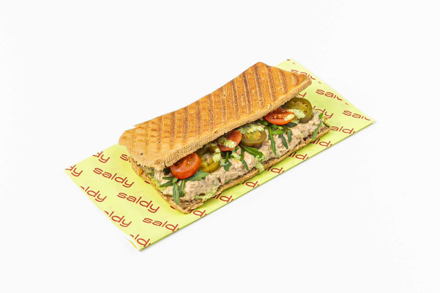 Tuna Pesto Panini