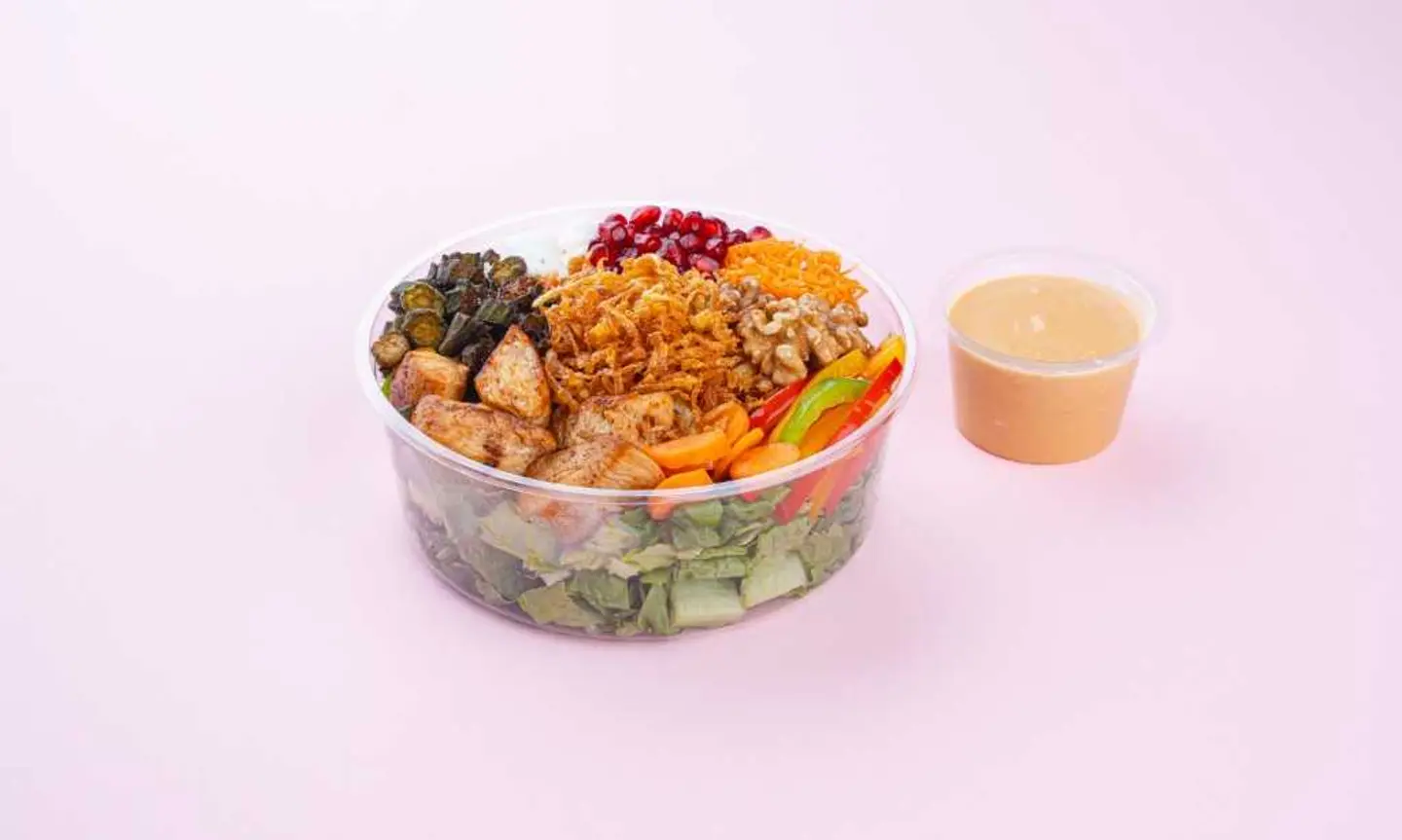 Crunchy Chicken Salad