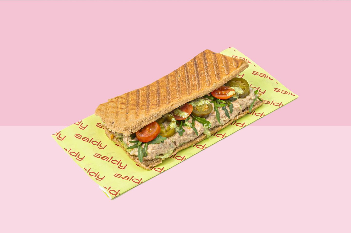 Tuna Sandwich Panini
