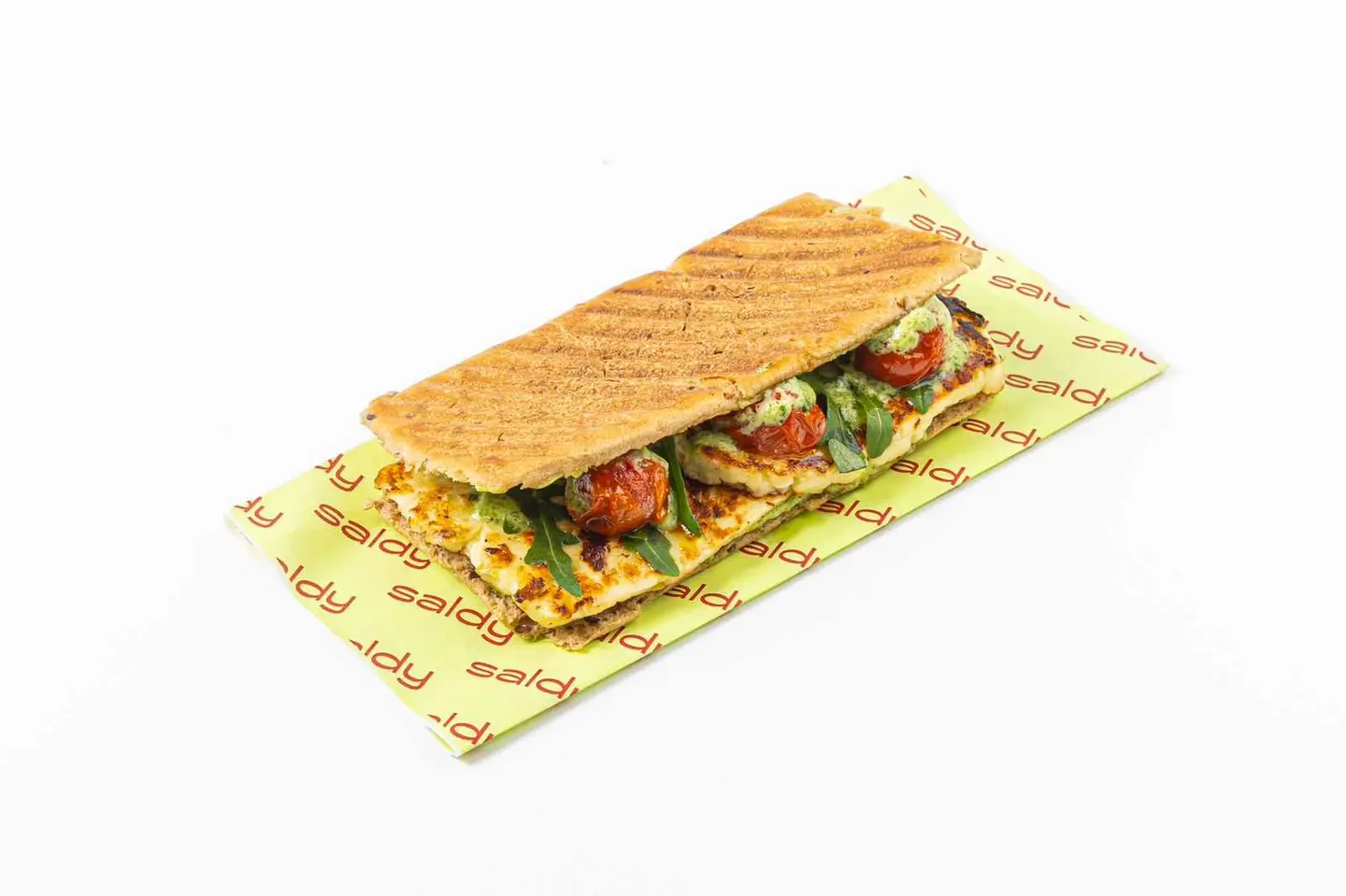 Halloumi Panini