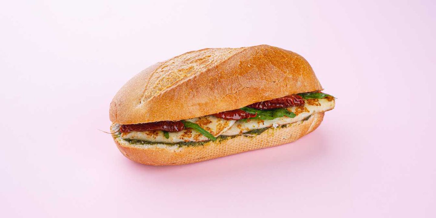 Halloumi Sandwich