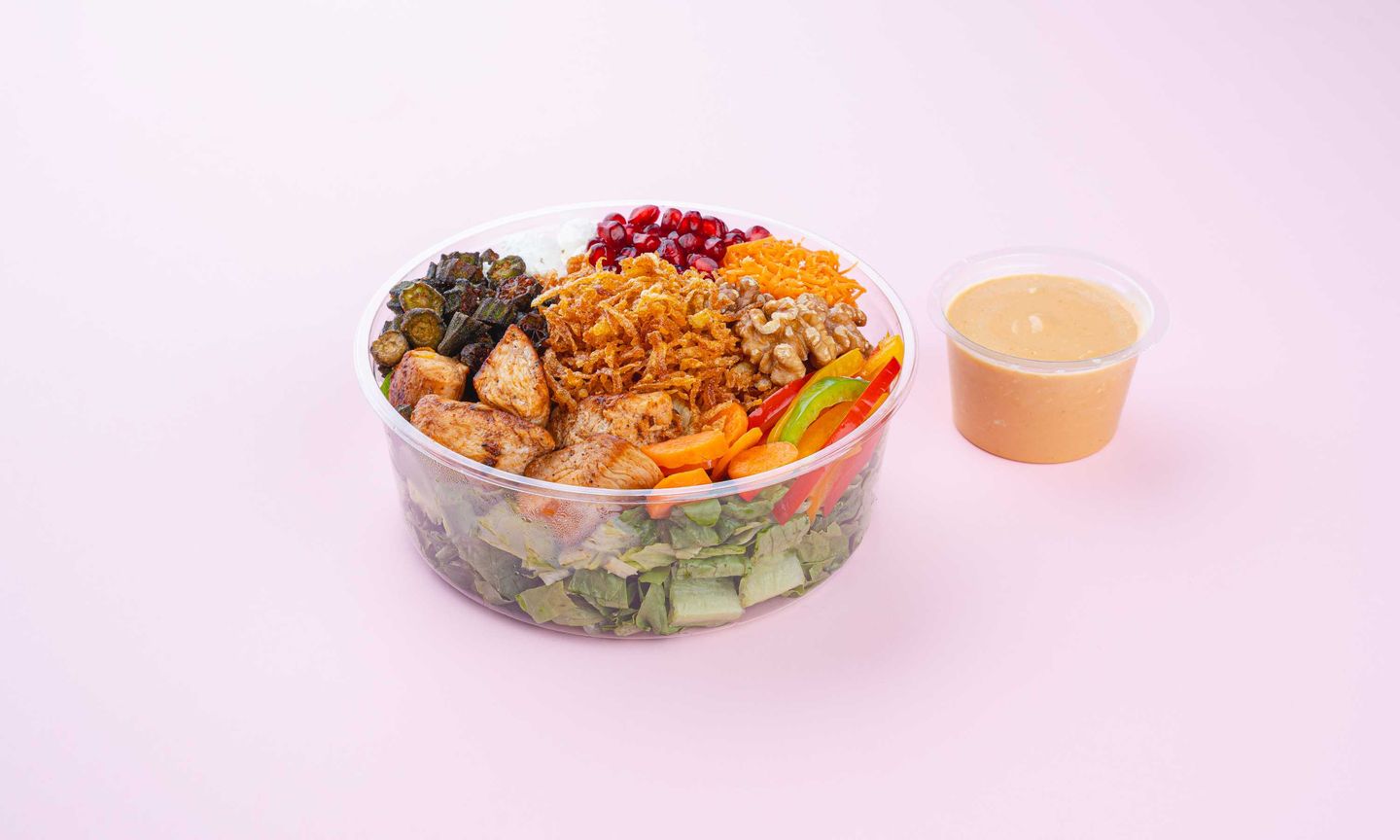 Crunchy Chicken Salad