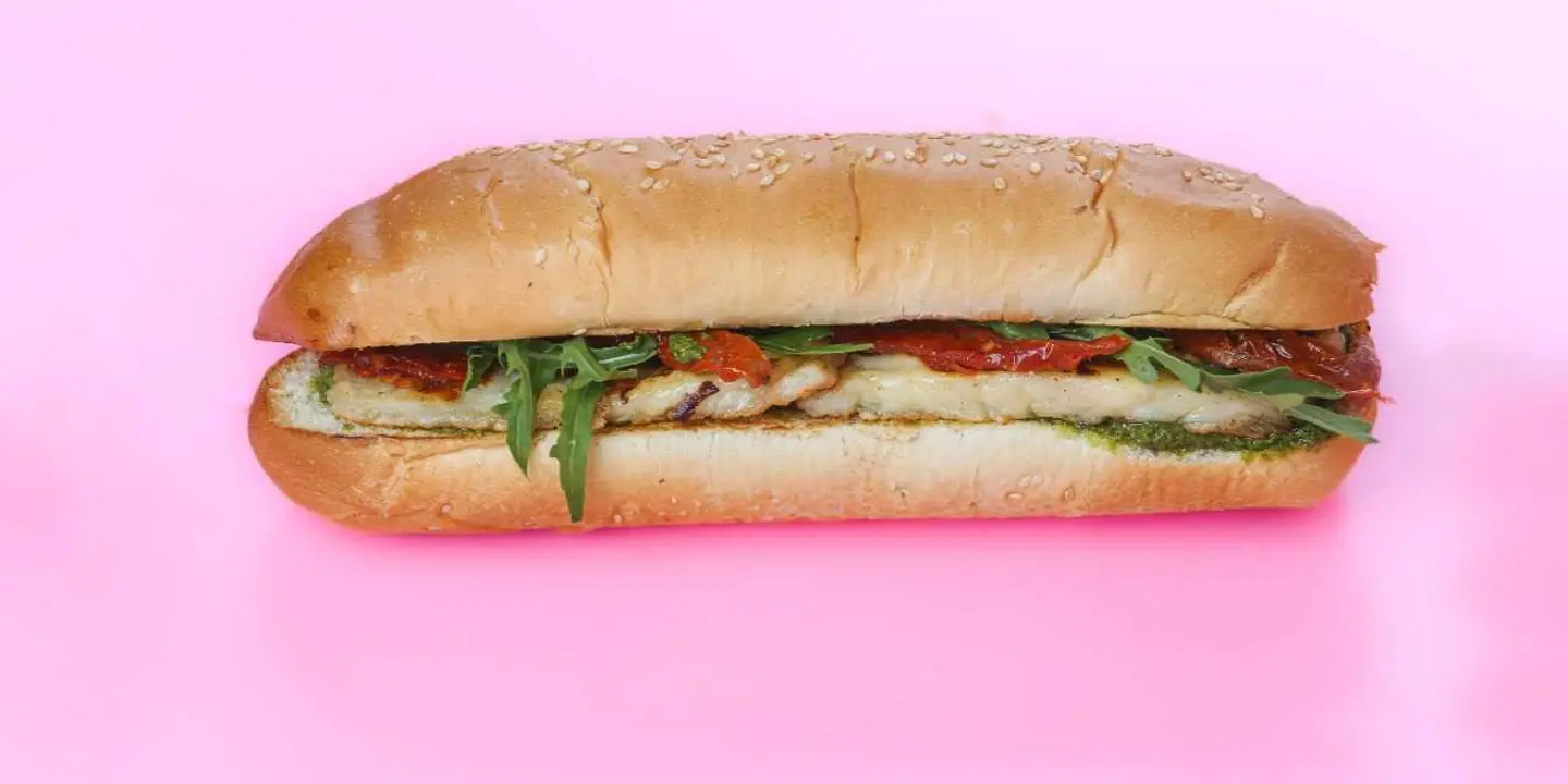 Halloumi Sandwich
