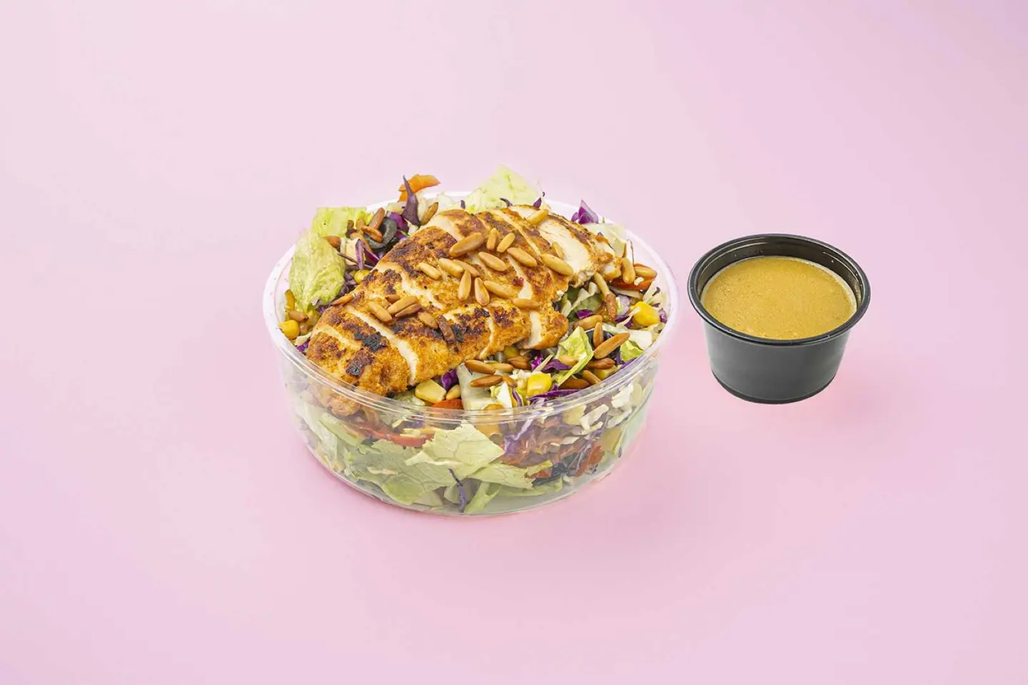 سلطة فيستا دجاج