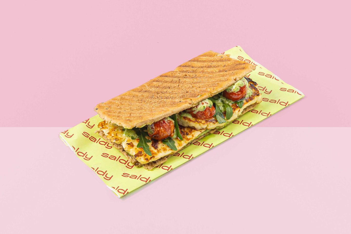 Hallomi Sandwich Panini