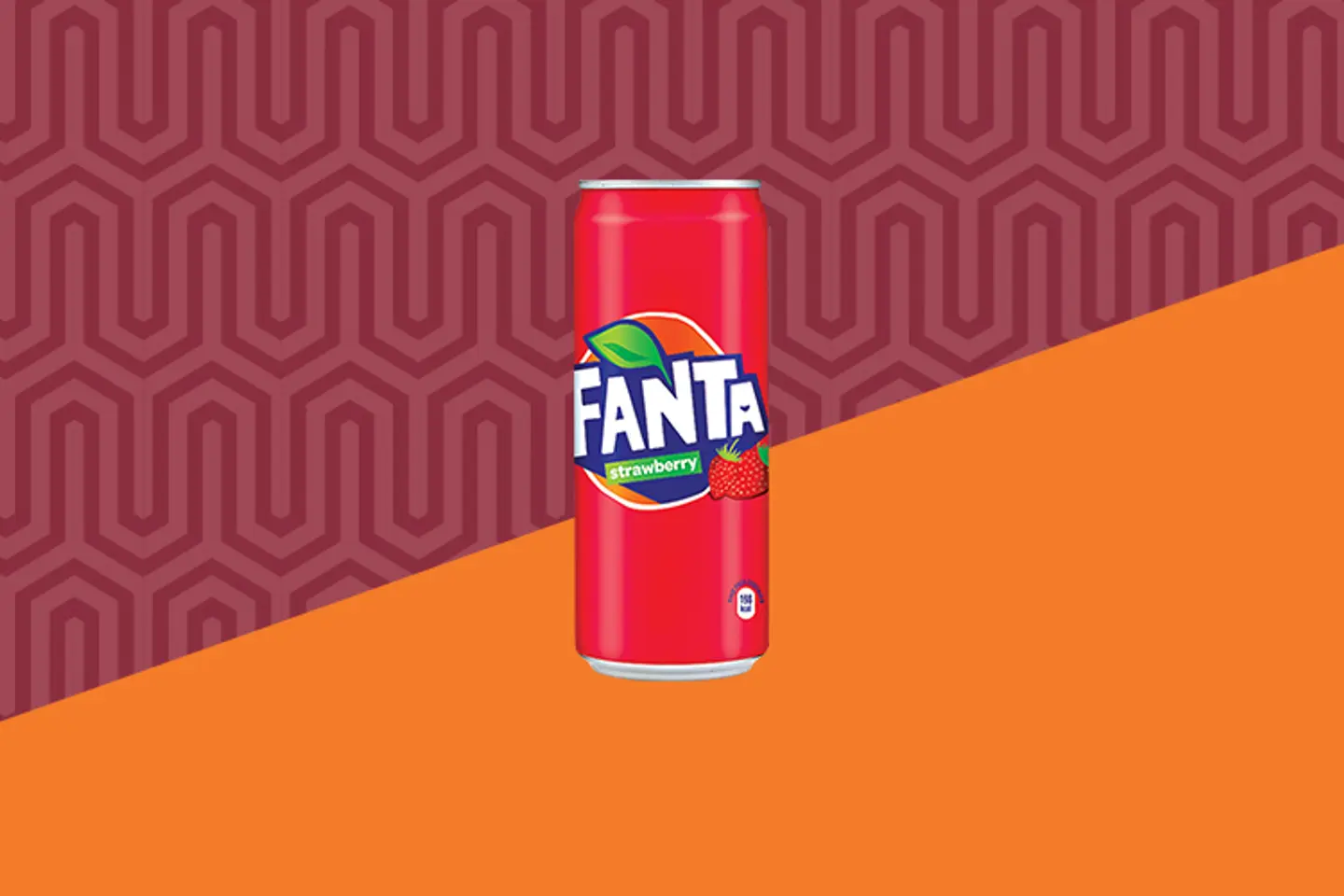 Fanta Strawberry