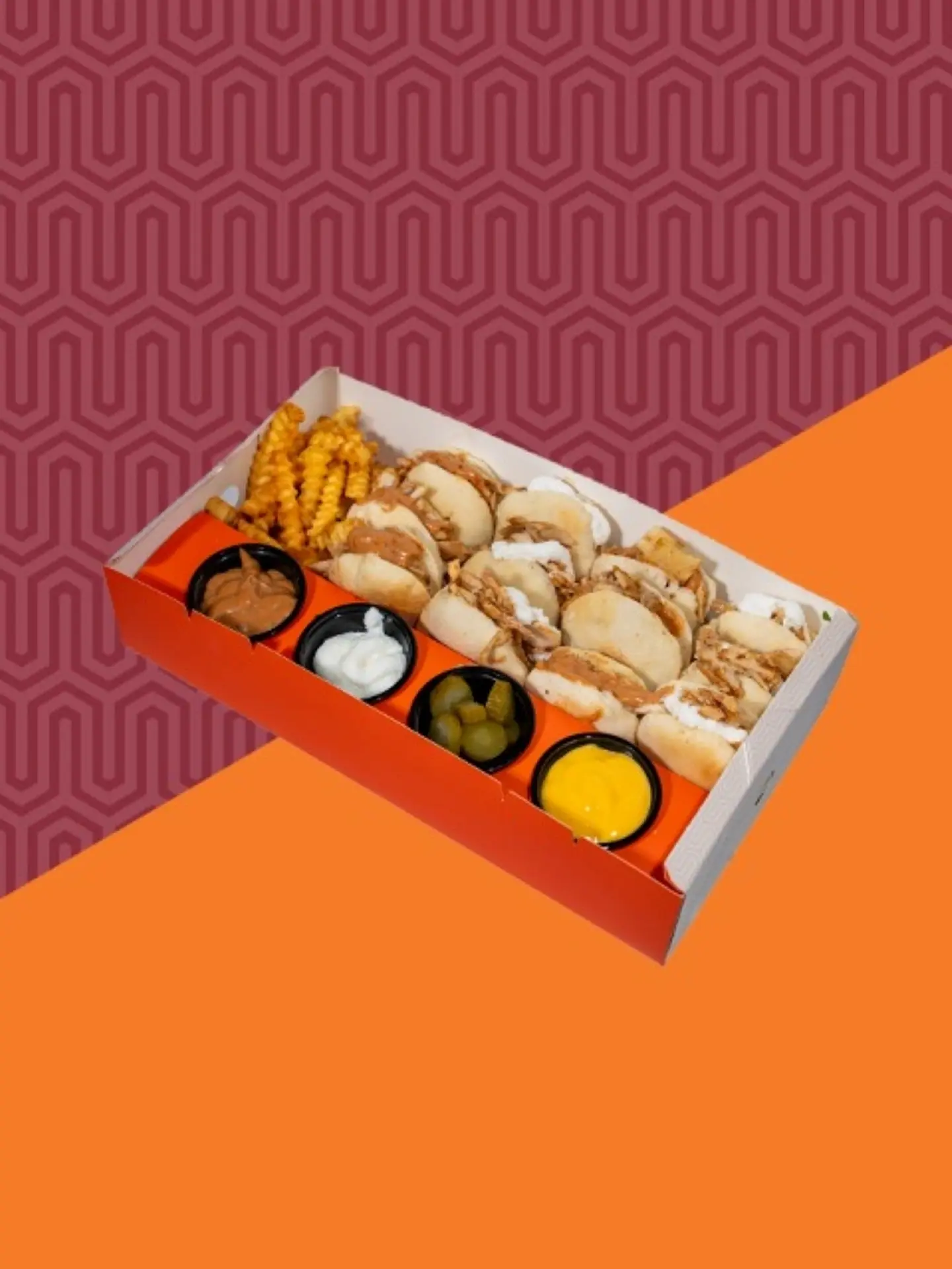 Mix Loqimat Shawarma