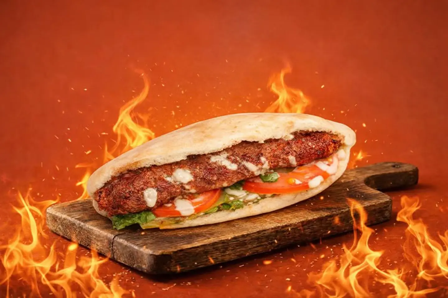 كباب لحم عراقي