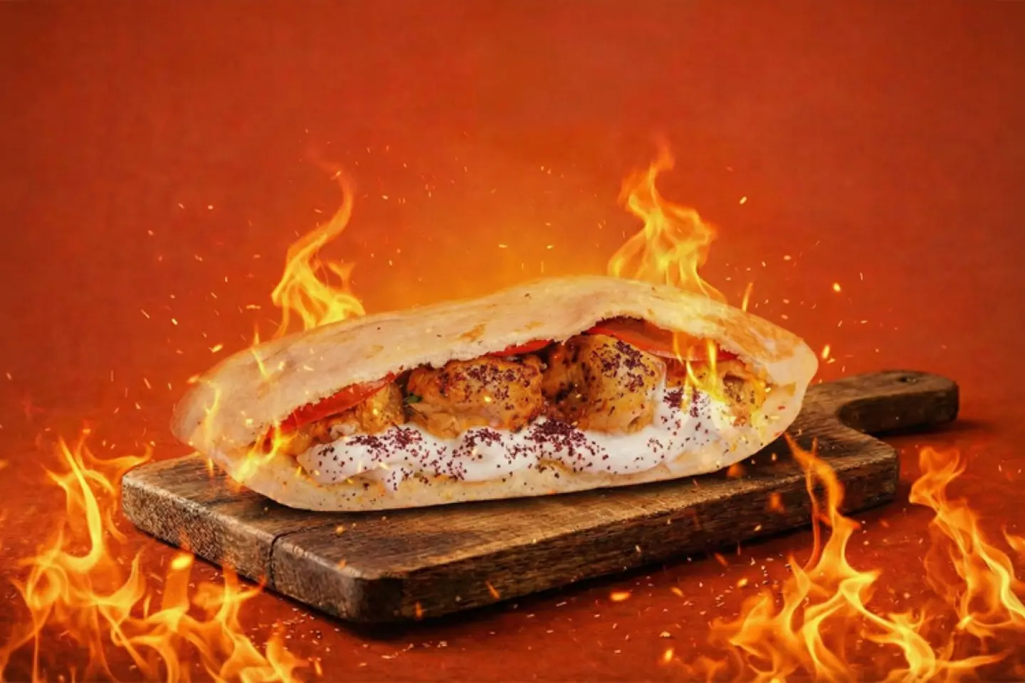 طاووق دجاج عراقي