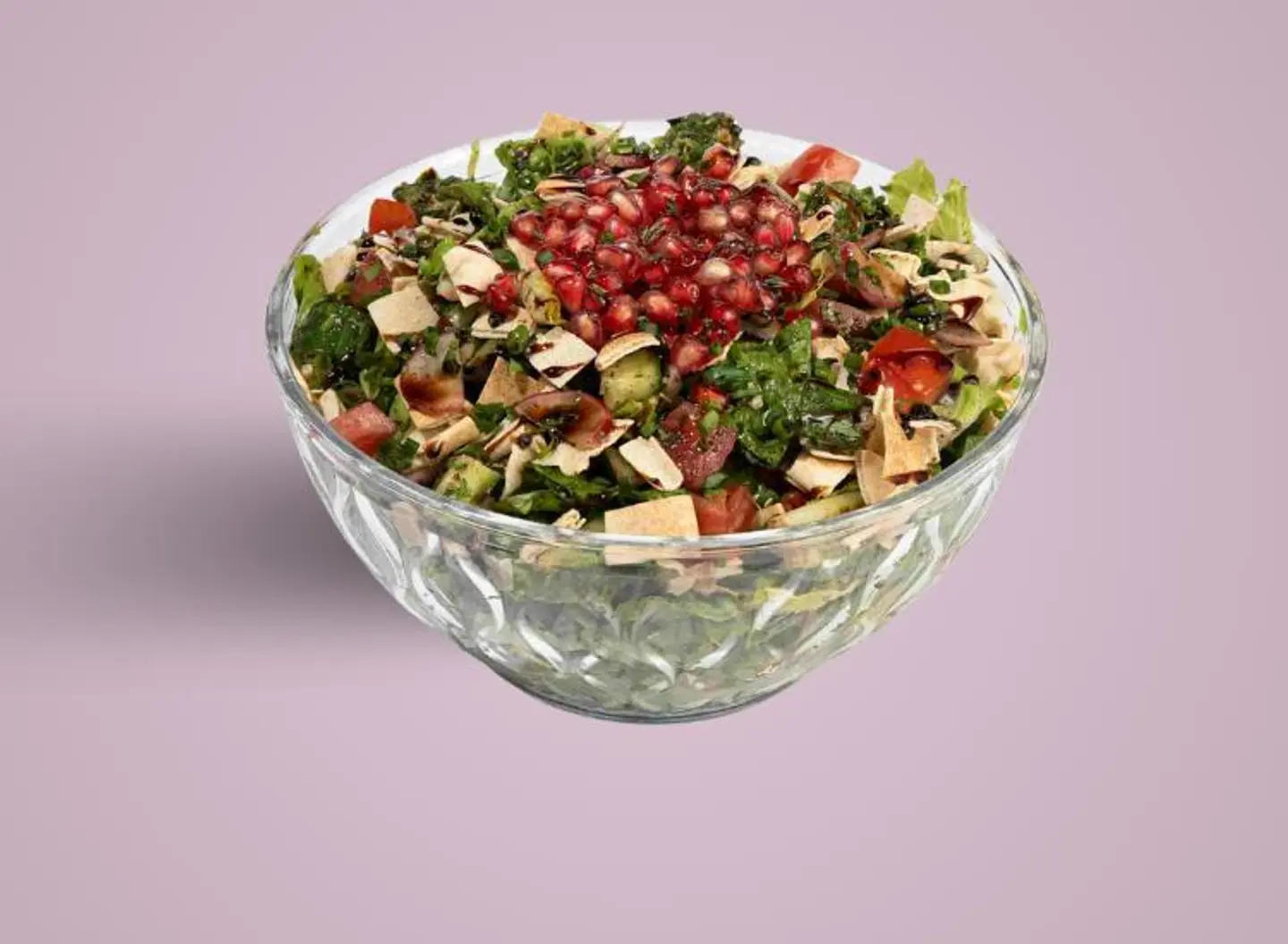وعاء فتوش كبير